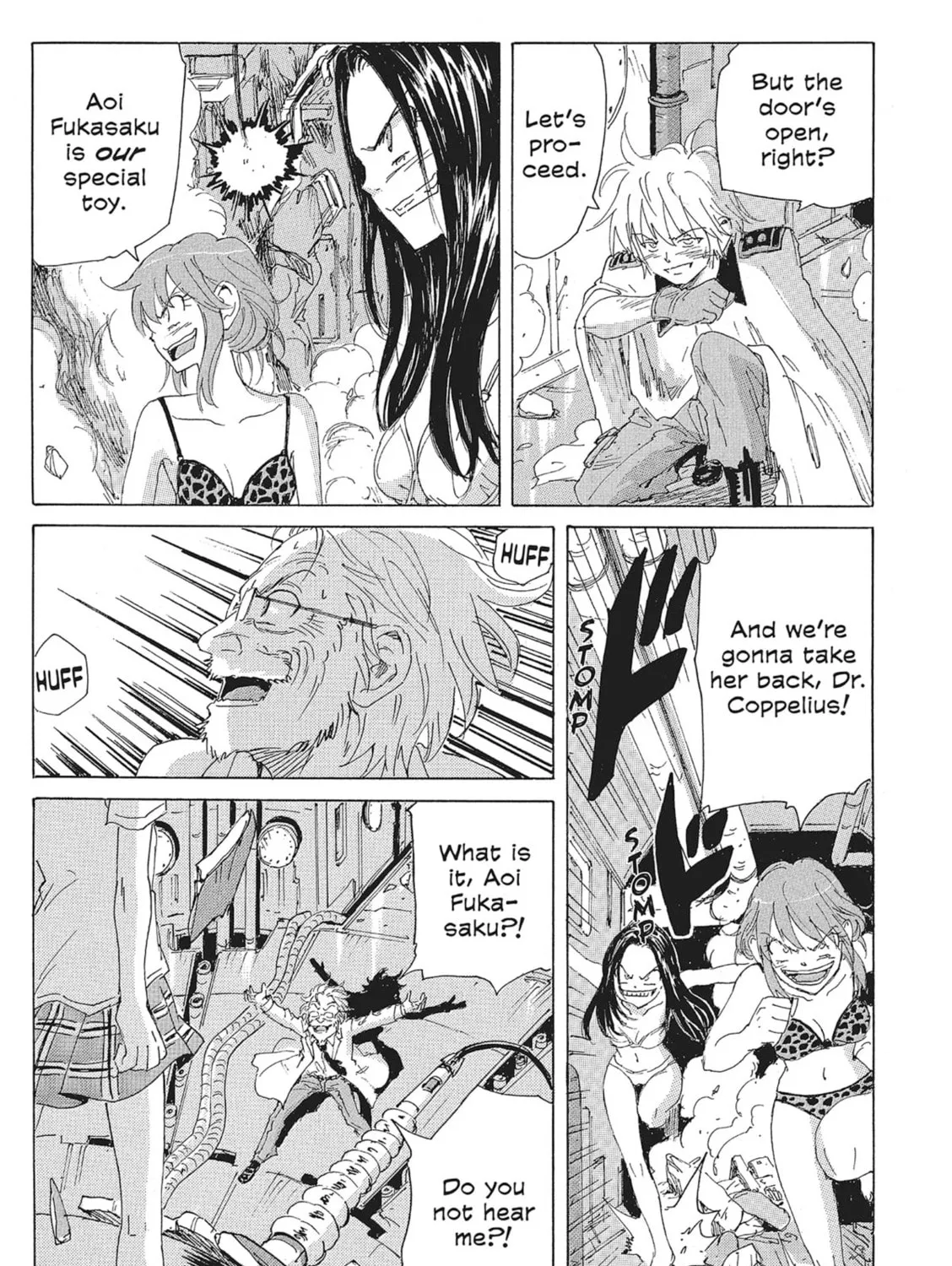 Read COPPELION chapter 132 image 24 on Lezhin