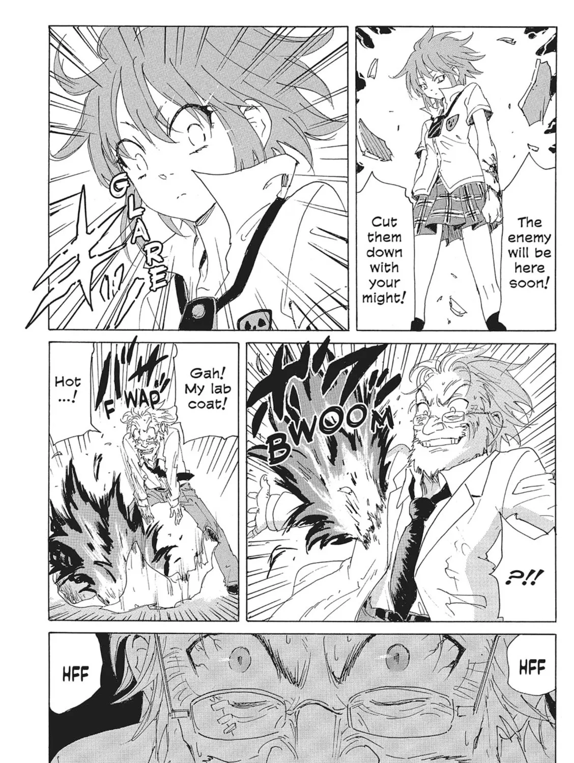 Read COPPELION chapter 132 image 26 on Lezhin