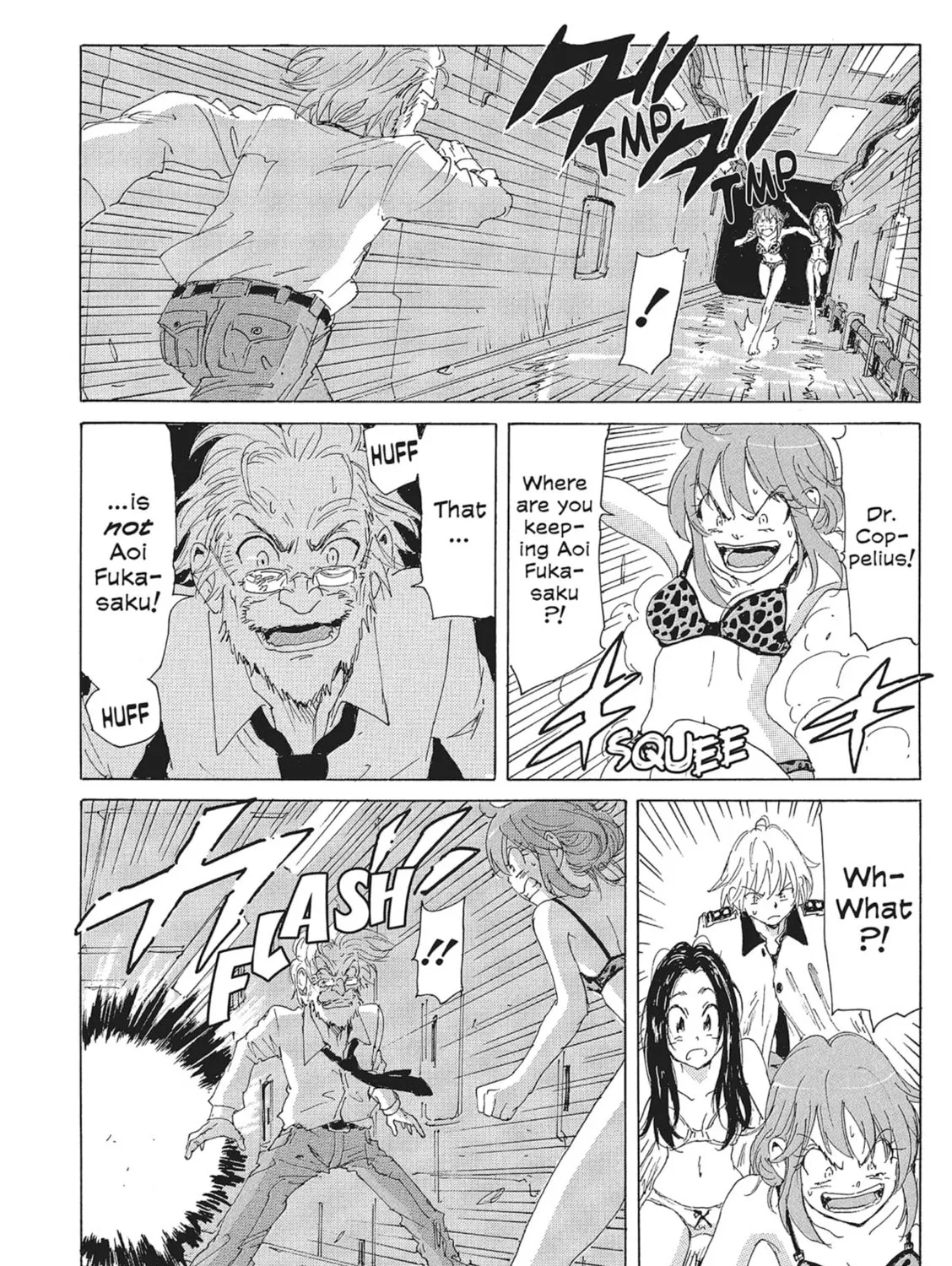 Read COPPELION chapter 132 image 30 on Lezhin