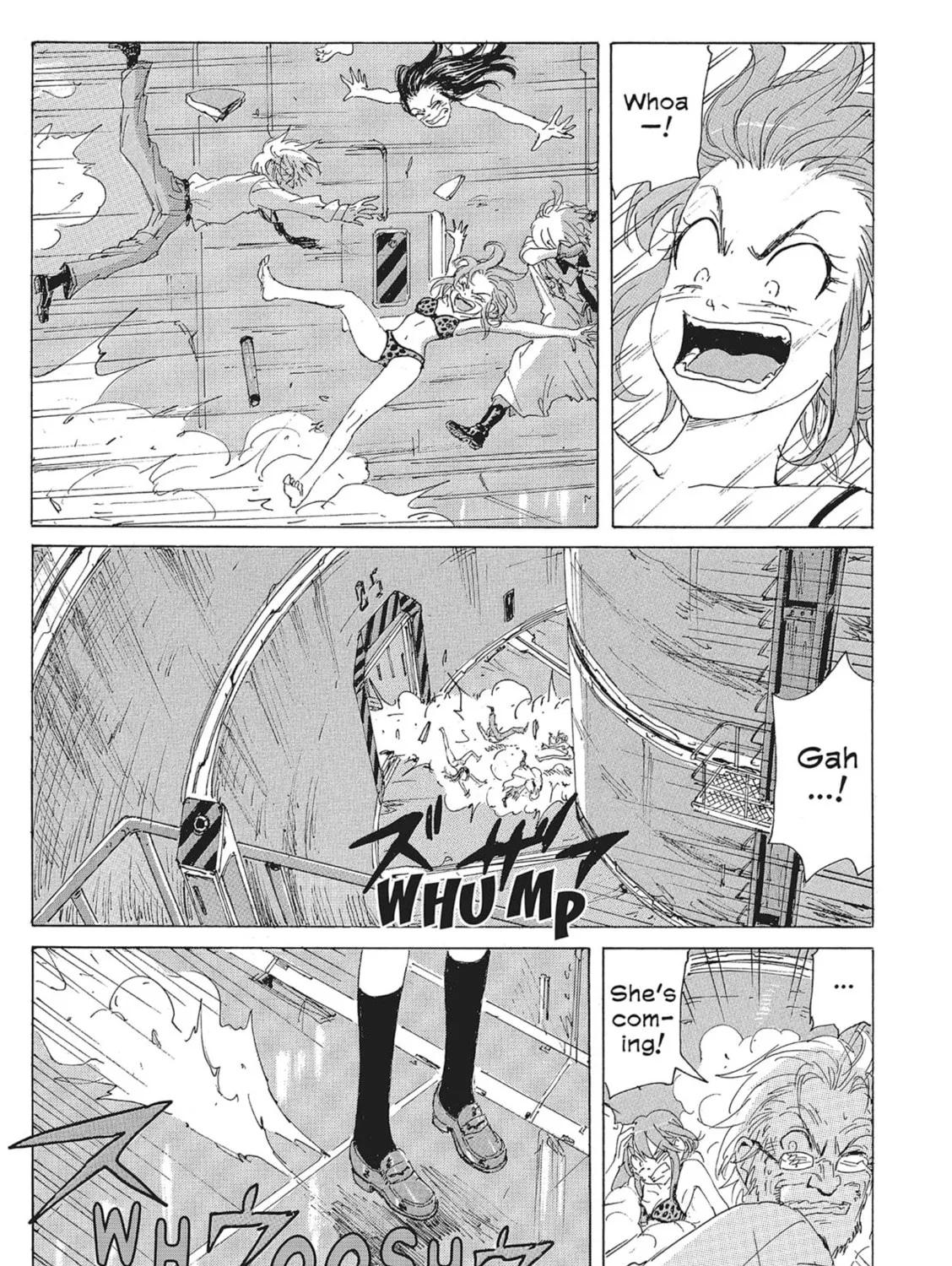 Read COPPELION chapter 132 image 32 on Lezhin
