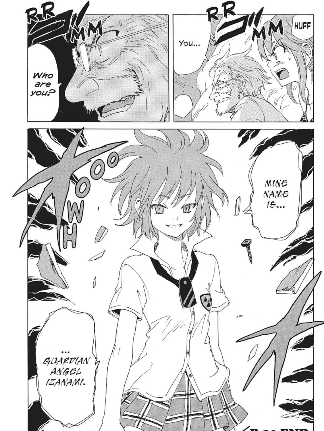 Read COPPELION chapter 132 image 34 on Lezhin