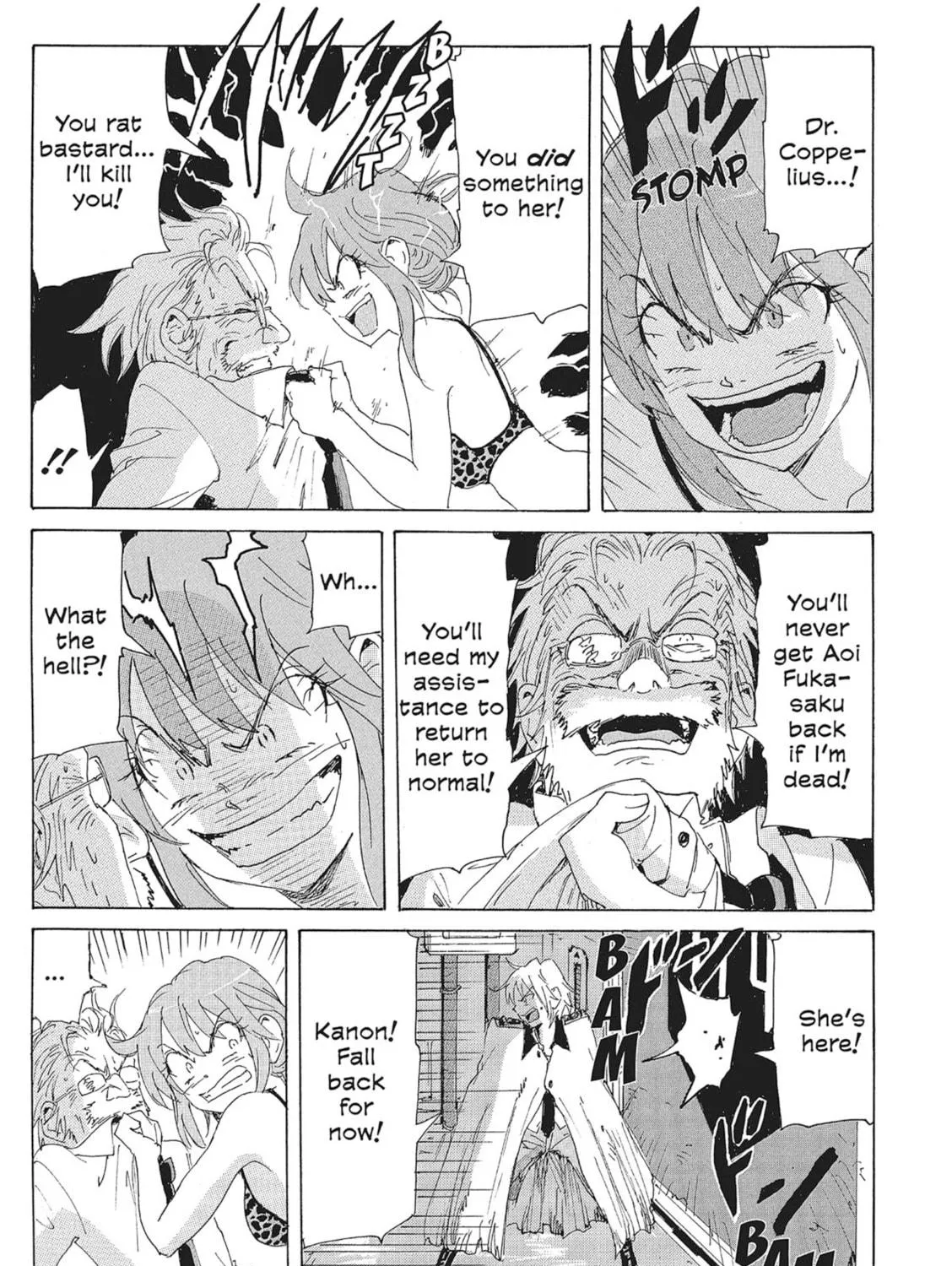 Read COPPELION chapter 133 image 16 on Lezhin