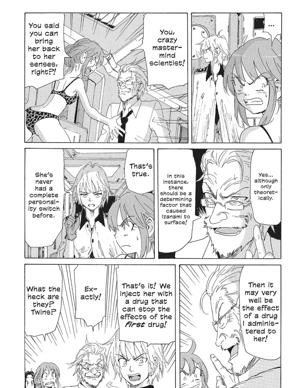 Read COPPELION chapter 133 image 26 on Lezhin
