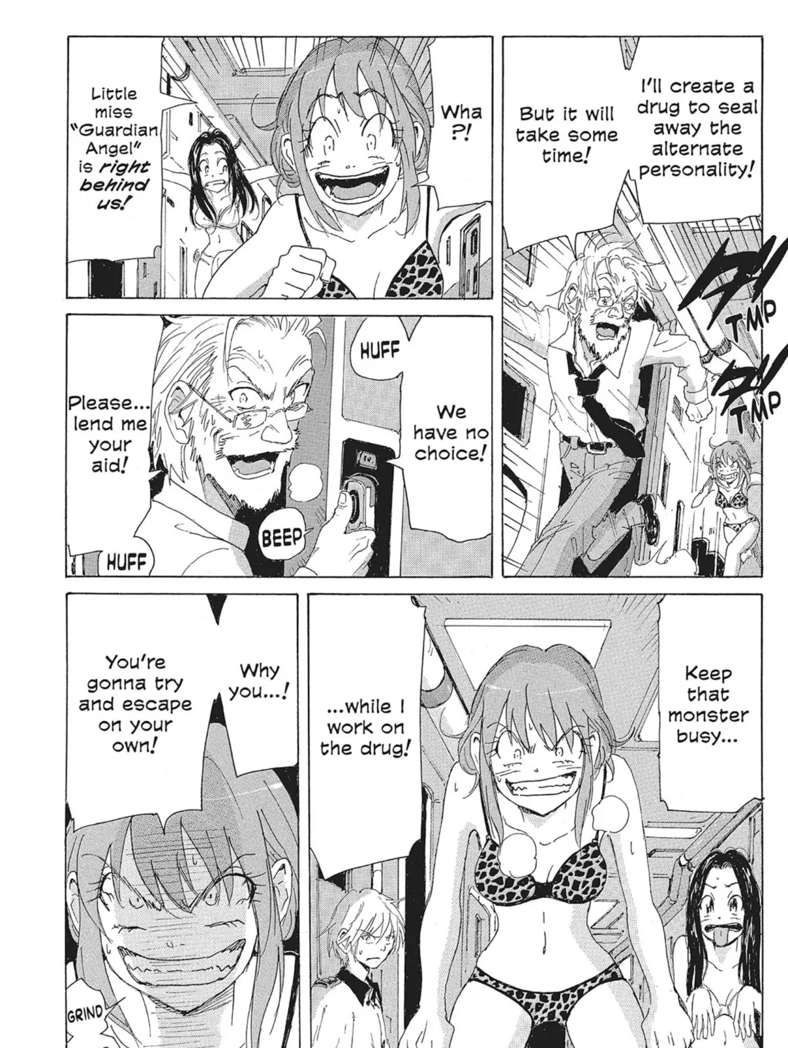 Read COPPELION chapter 133 image 30 on Lezhin