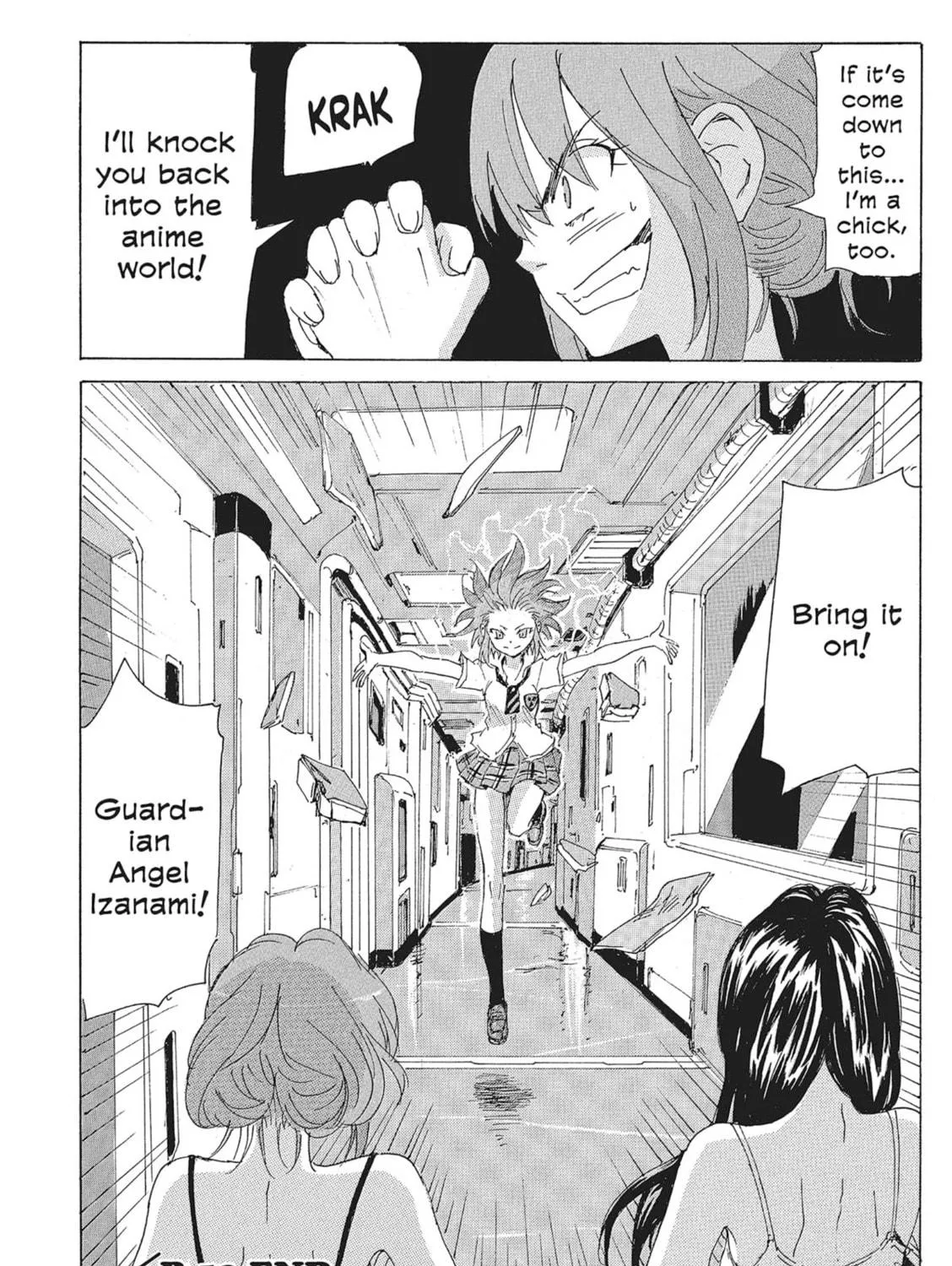 Read COPPELION chapter 133 image 34 on Lezhin