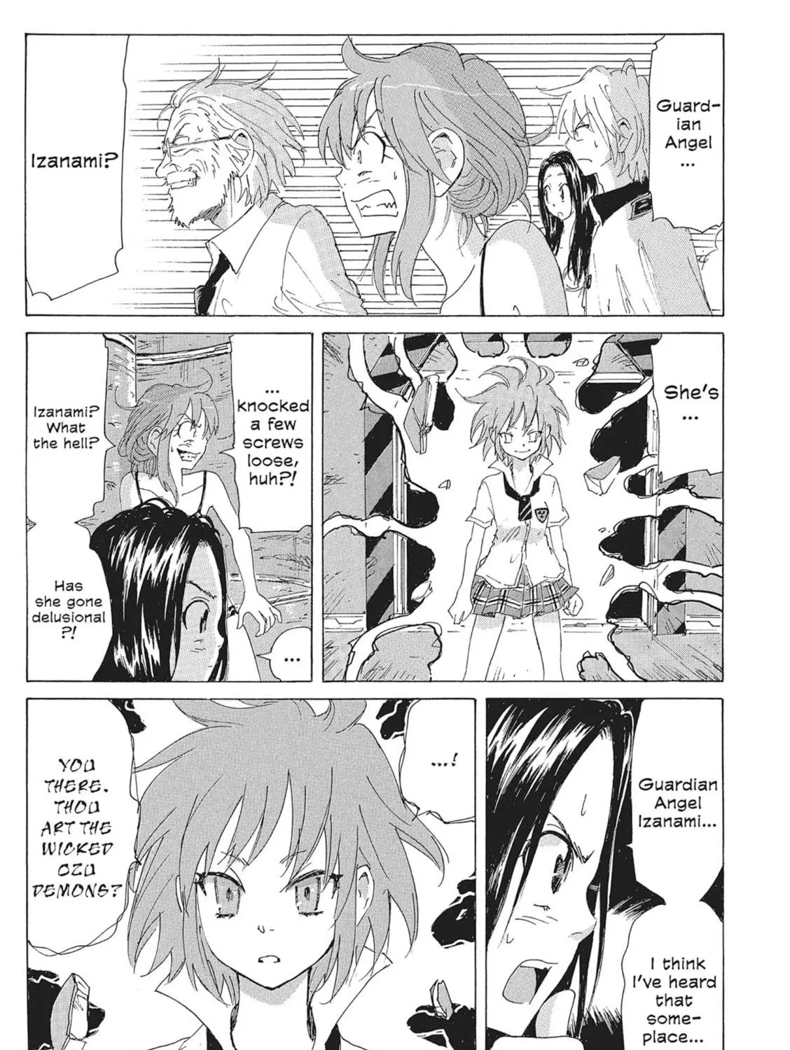 Read COPPELION chapter 133 image 4 on Lezhin