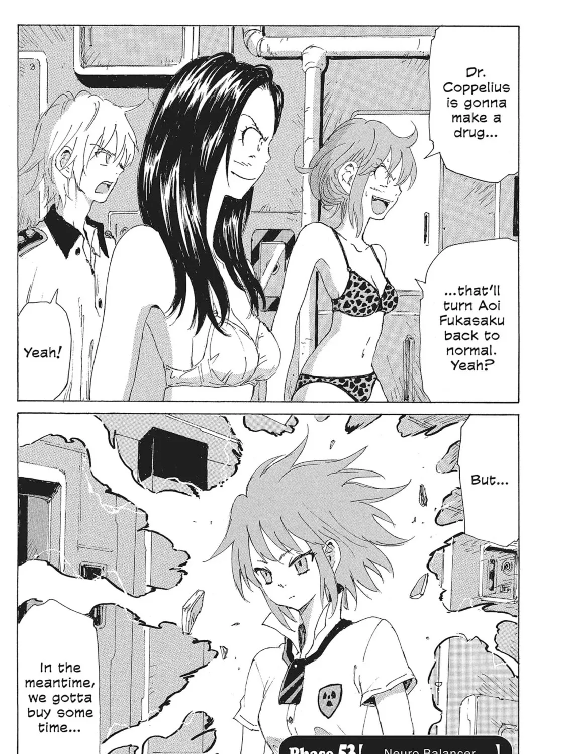 Read COPPELION chapter 134 image 0 on Lezhin