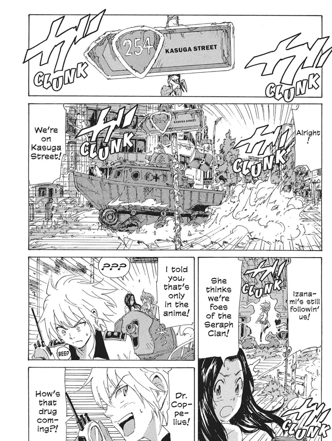 Read COPPELION chapter 134 image 18 on Lezhin