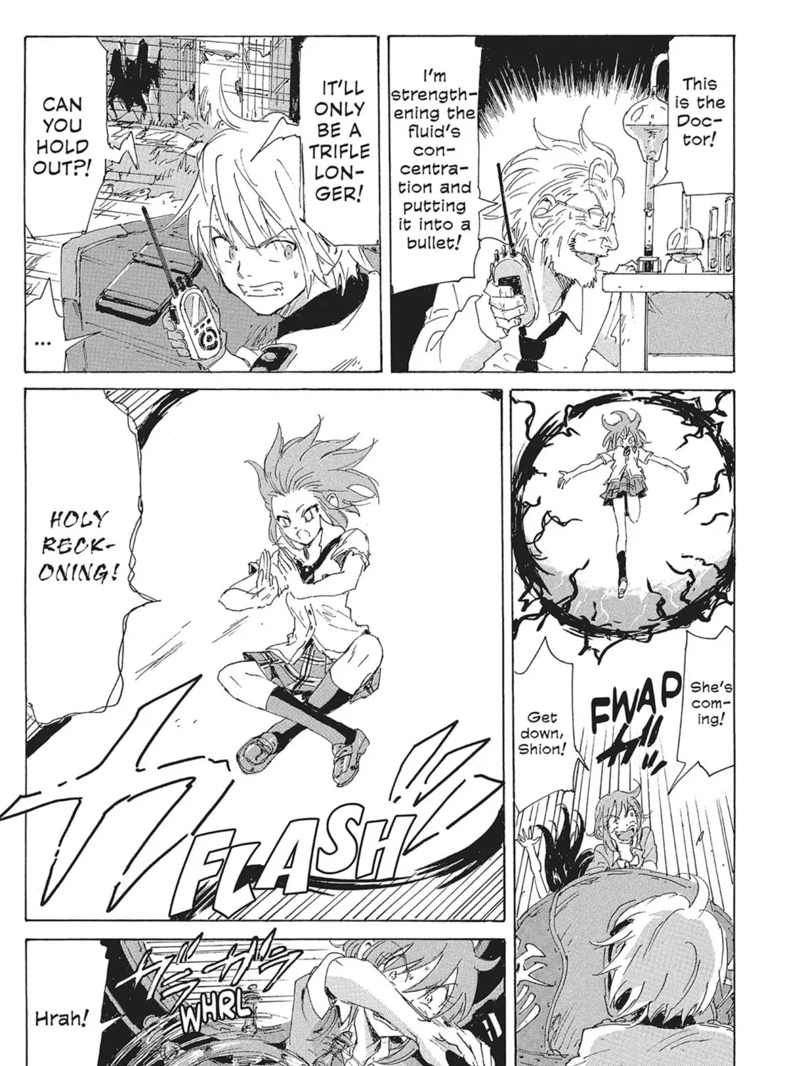 Read COPPELION chapter 134 image 20 on Lezhin
