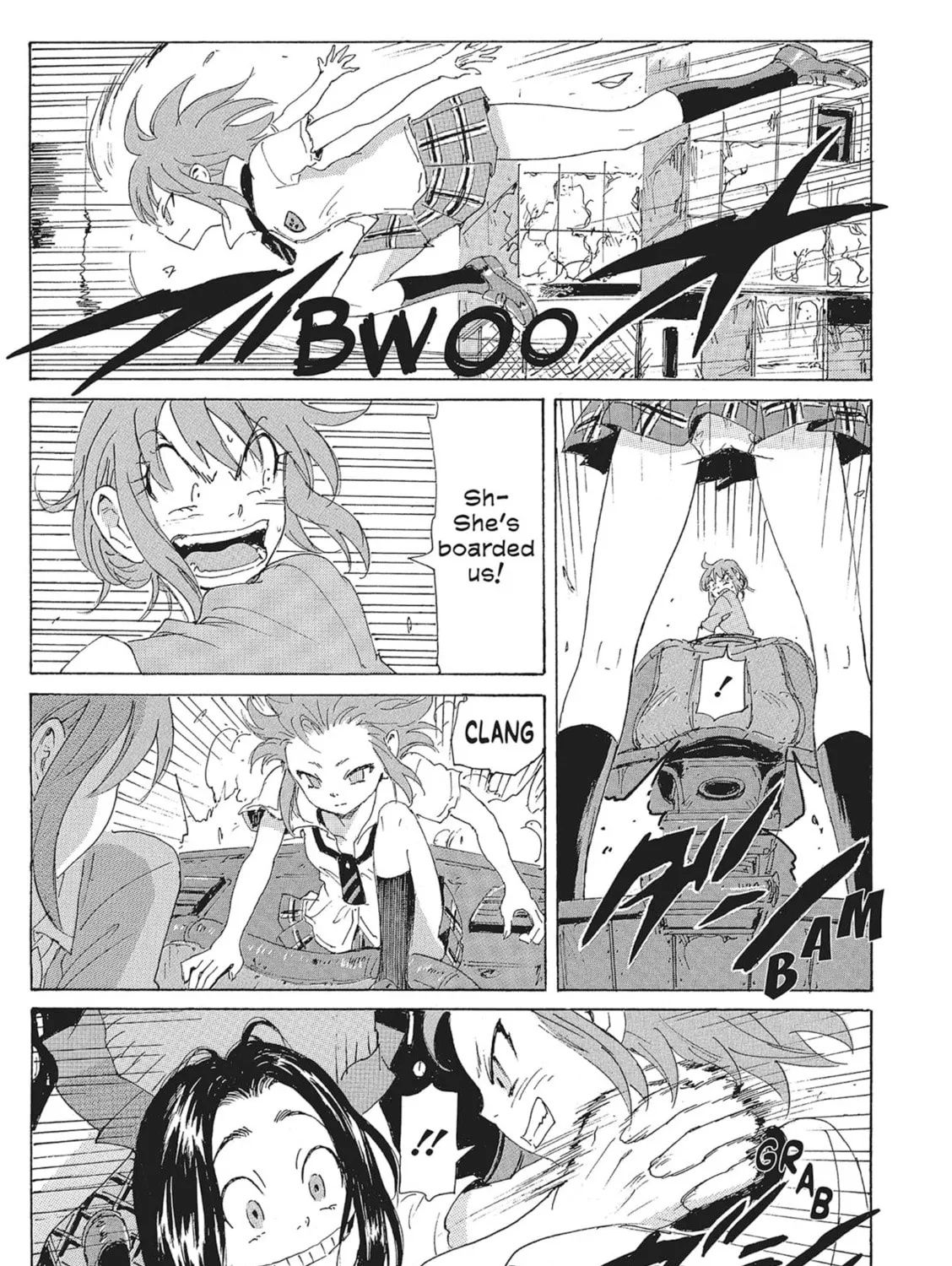 Read COPPELION chapter 134 image 24 on Lezhin