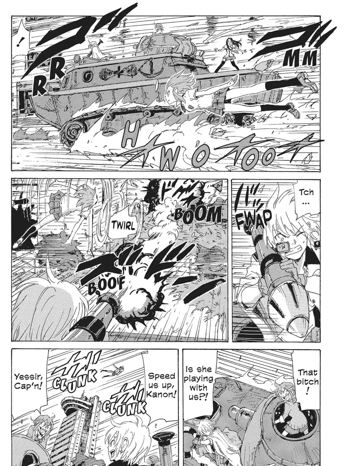 Read COPPELION chapter 134 image 32 on Lezhin
