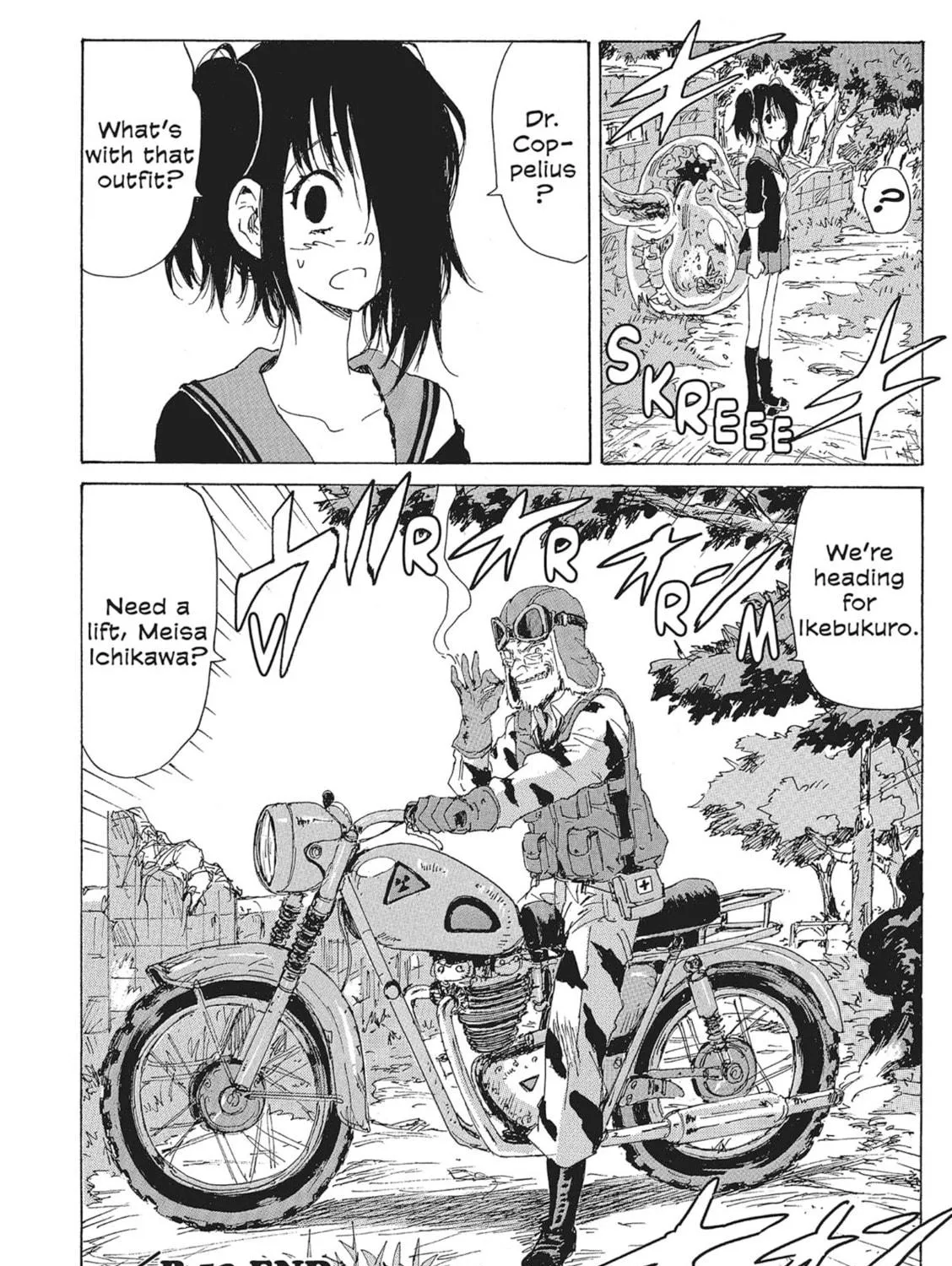 Read COPPELION chapter 134 image 34 on Lezhin