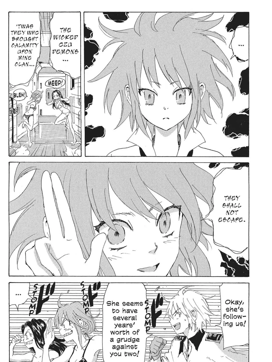 Read COPPELION chapter 134 image 4 on Lezhin