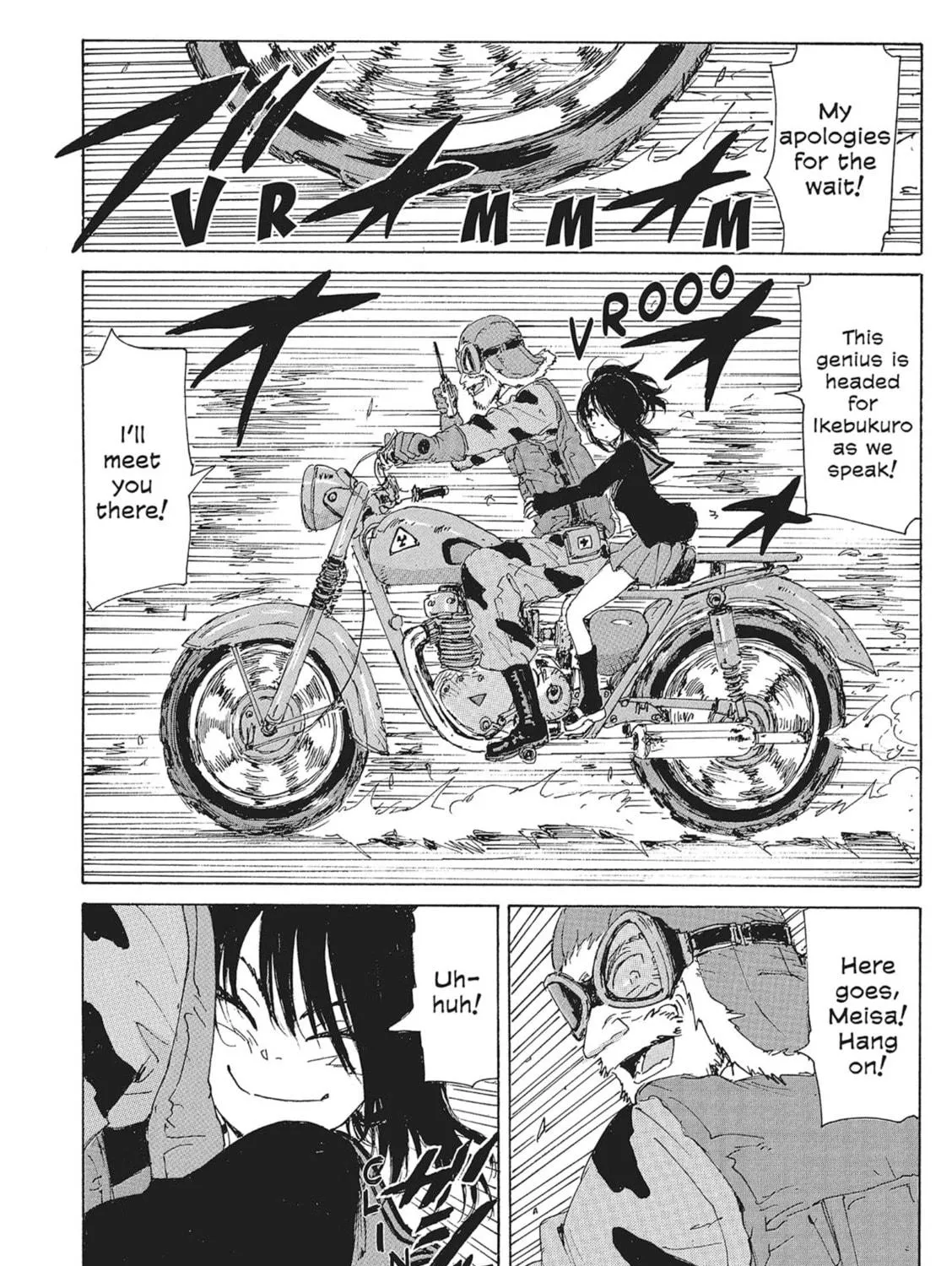 Read COPPELION chapter 135 image 10 on Lezhin