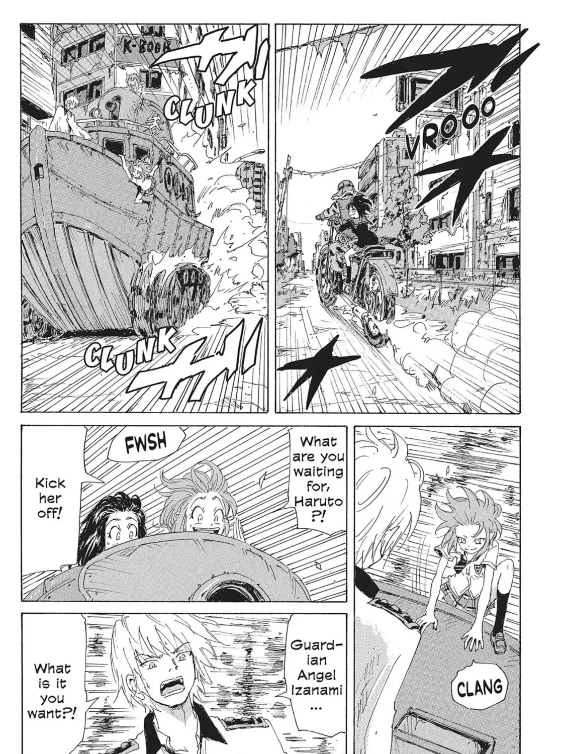 Read COPPELION chapter 135 image 12 on Lezhin