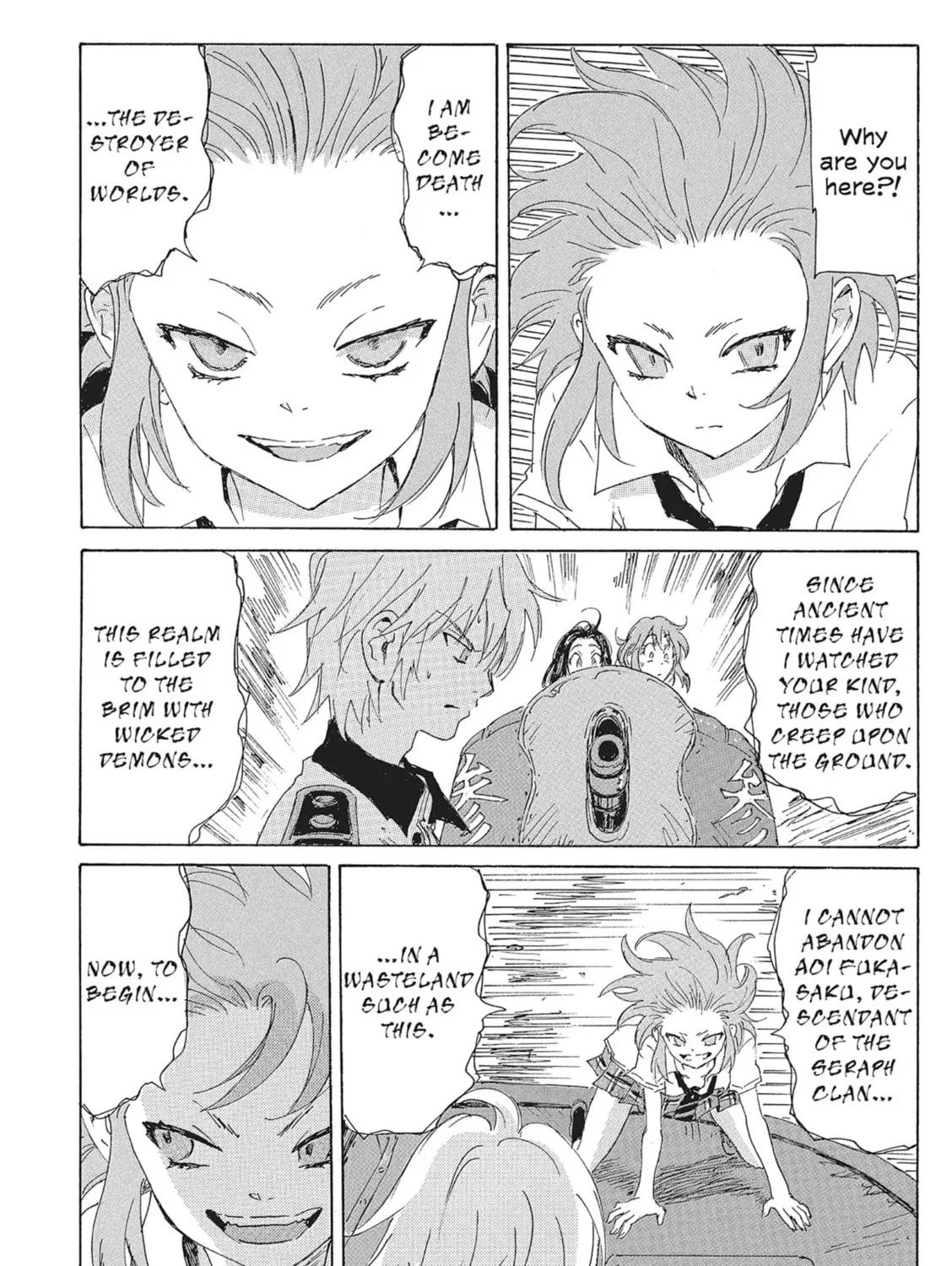 Read COPPELION chapter 135 image 14 on Lezhin
