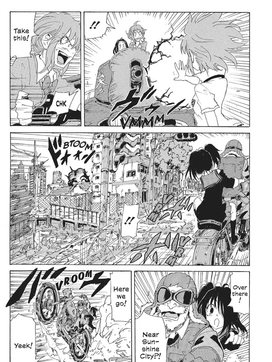 Read COPPELION chapter 135 image 16 on Lezhin
