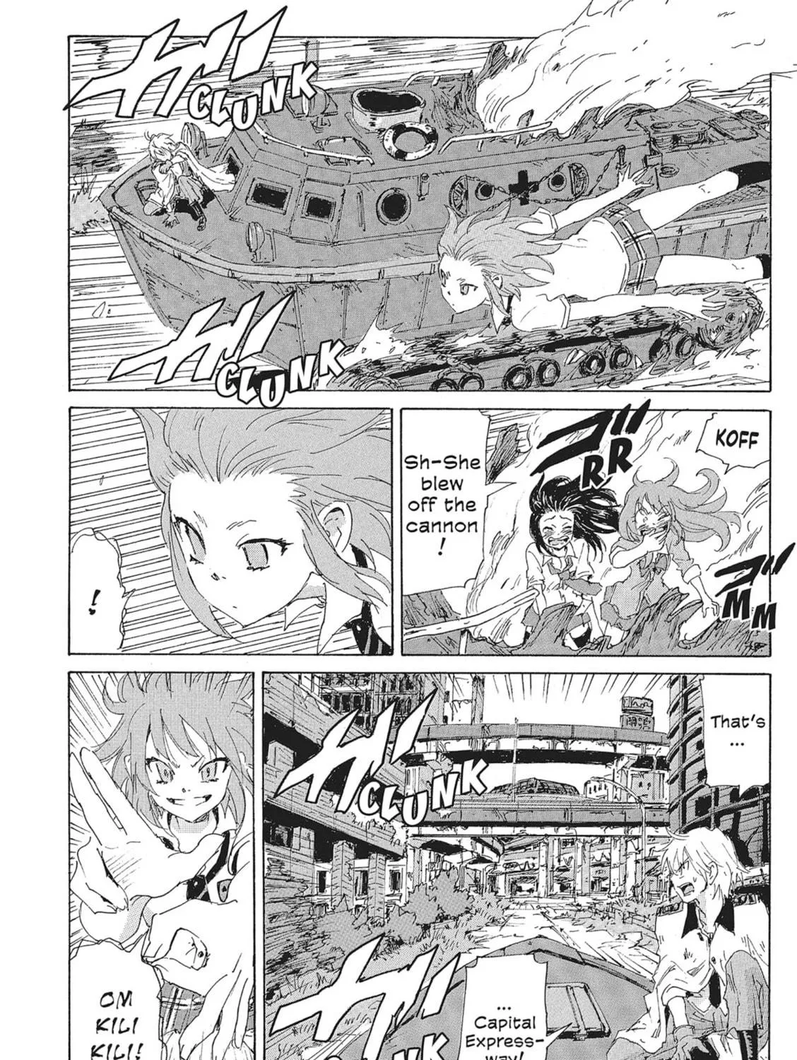 Read COPPELION chapter 135 image 18 on Lezhin