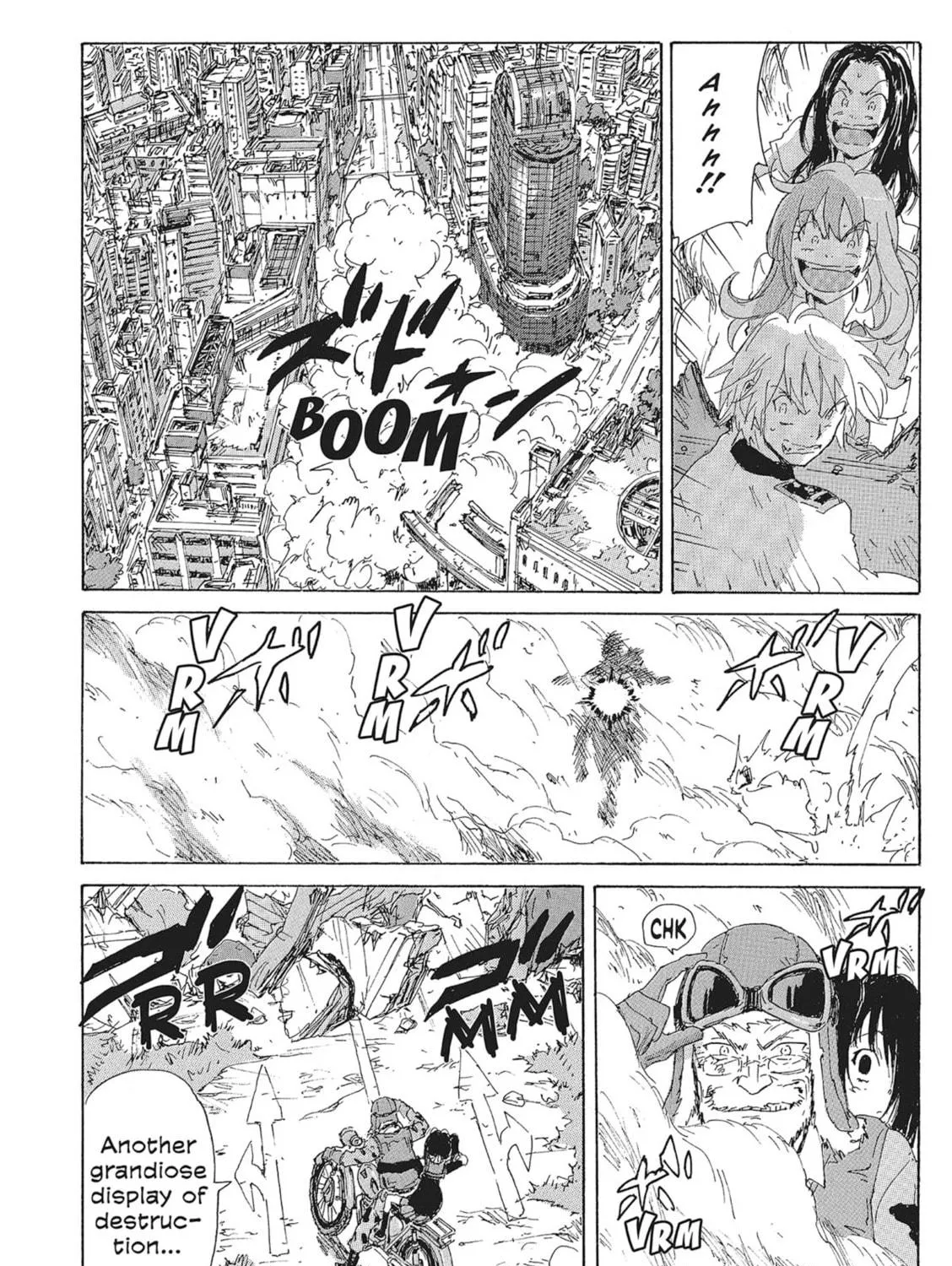 Read COPPELION chapter 135 image 22 on Lezhin