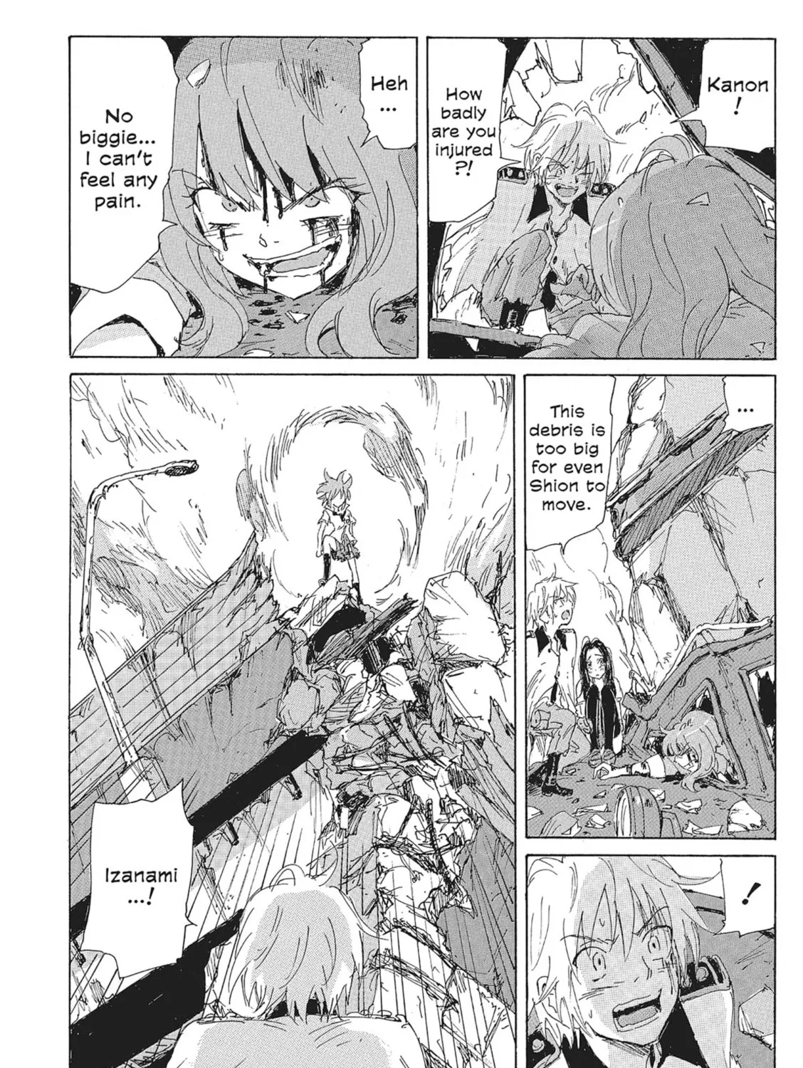 Read COPPELION chapter 135 image 26 on Lezhin