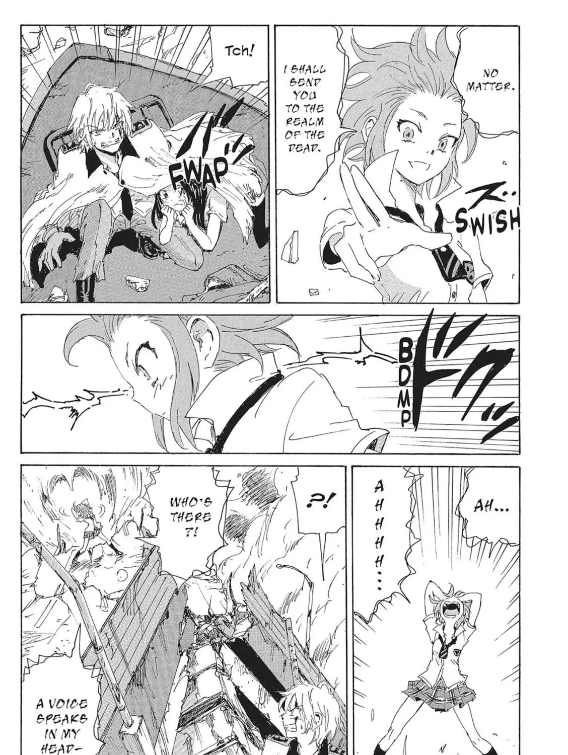 Read COPPELION chapter 135 image 28 on Lezhin