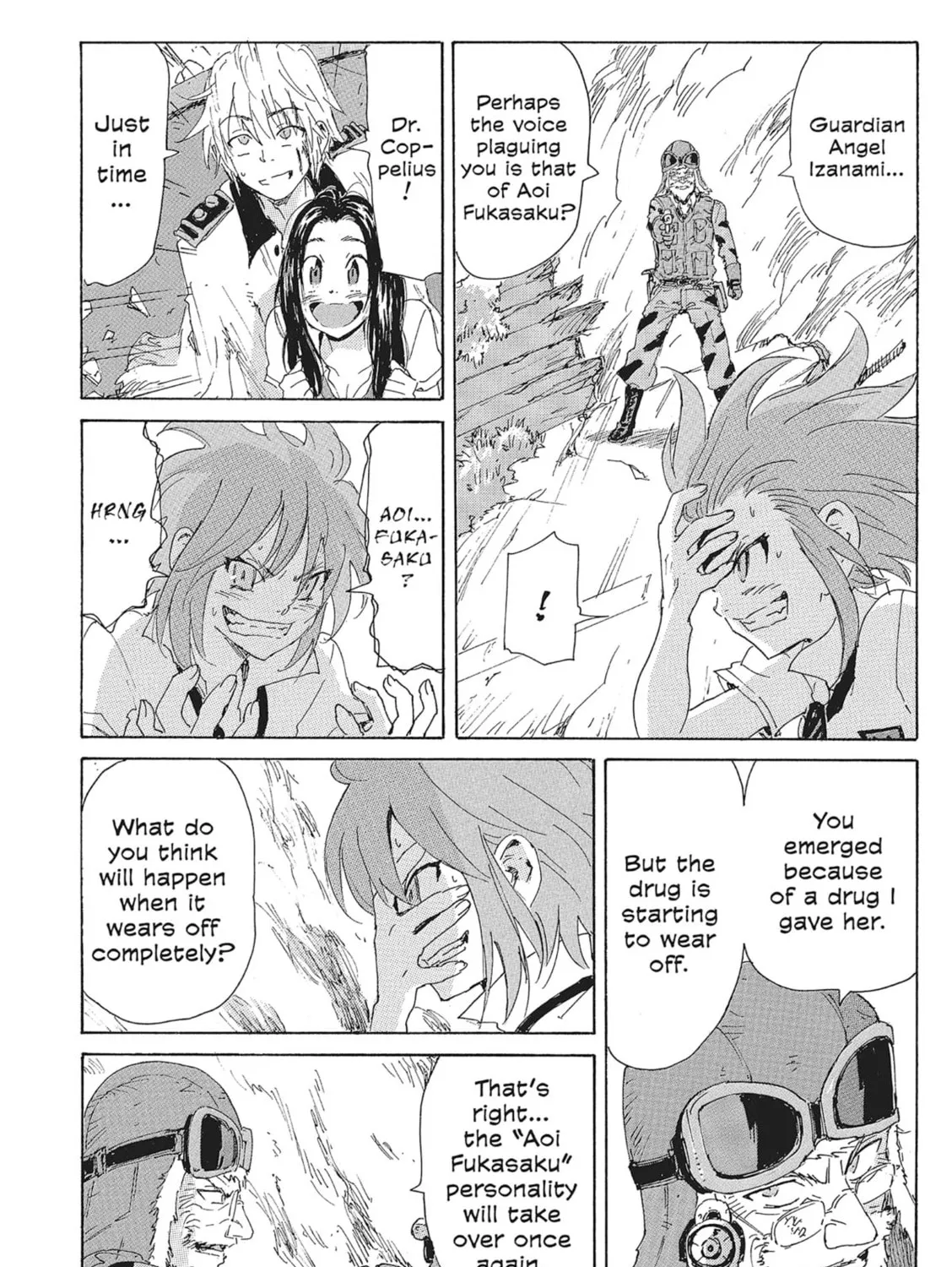 Read COPPELION chapter 135 image 30 on Lezhin