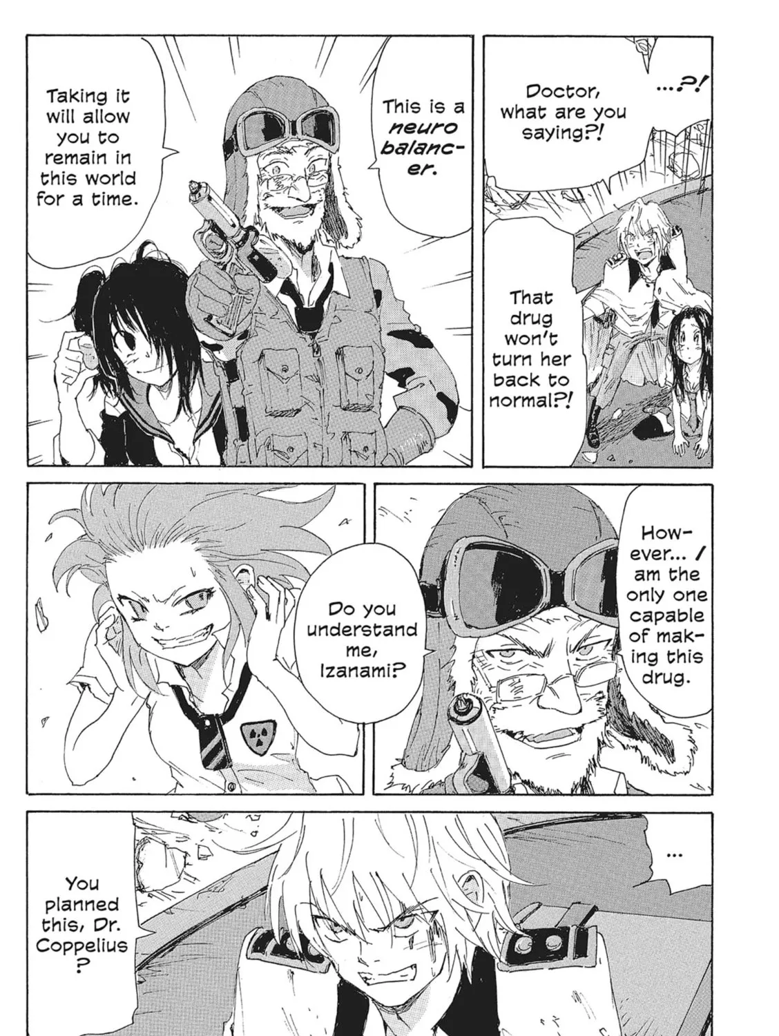 Read COPPELION chapter 135 image 32 on Lezhin