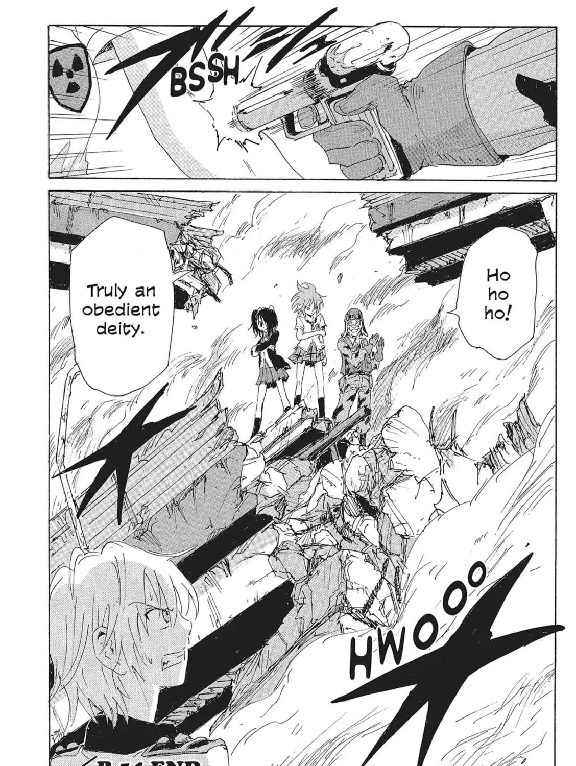 Read COPPELION chapter 135 image 34 on Lezhin