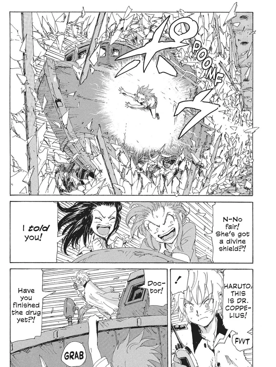 Read COPPELION chapter 135 image 8 on Lezhin
