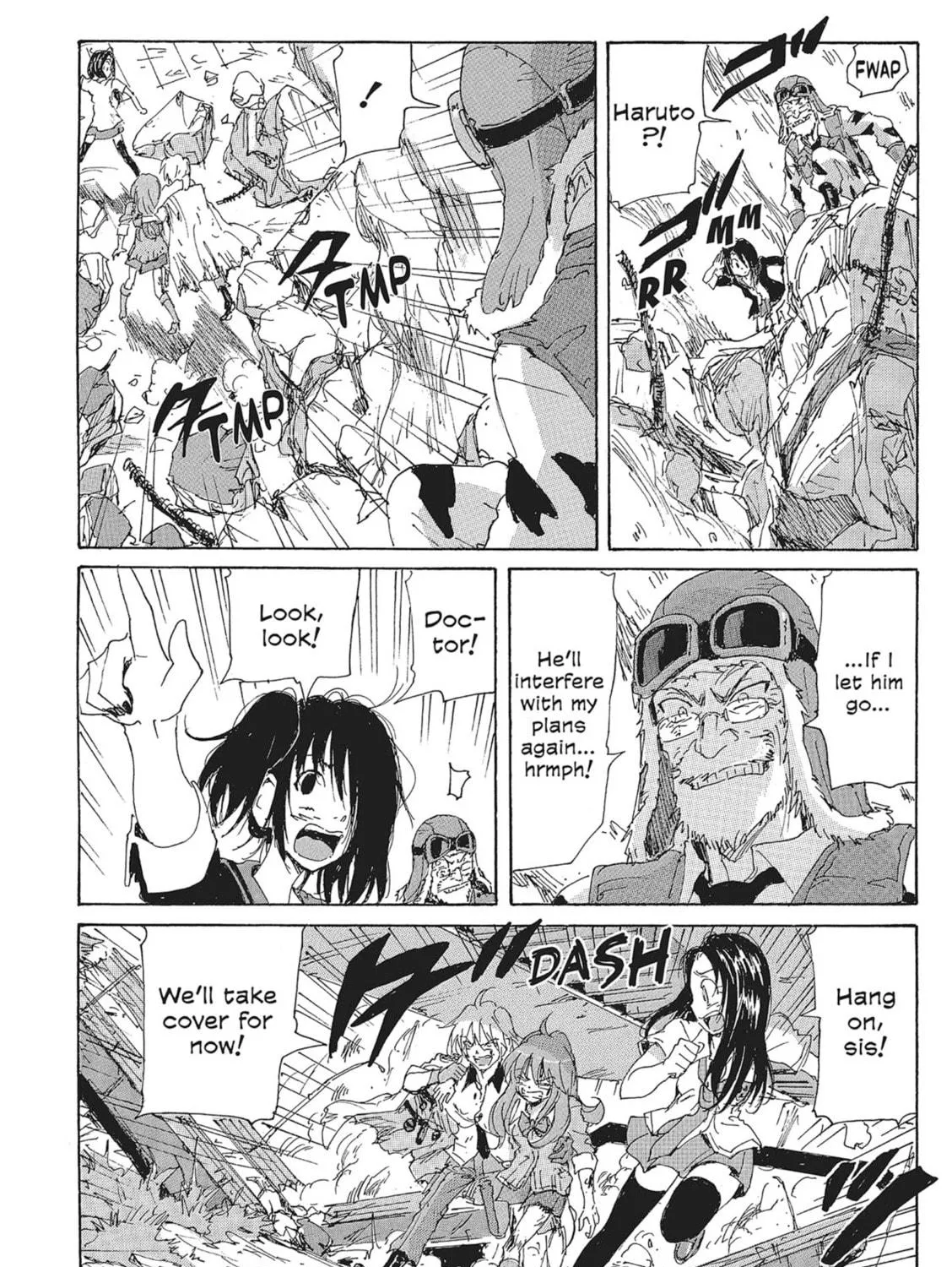 Read COPPELION chapter 136 image 18 on Lezhin