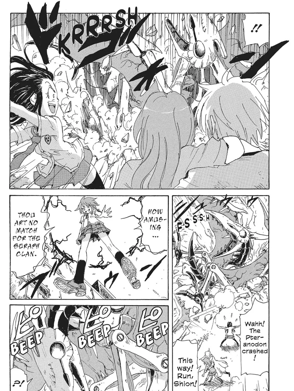 Read COPPELION chapter 136 image 20 on Lezhin