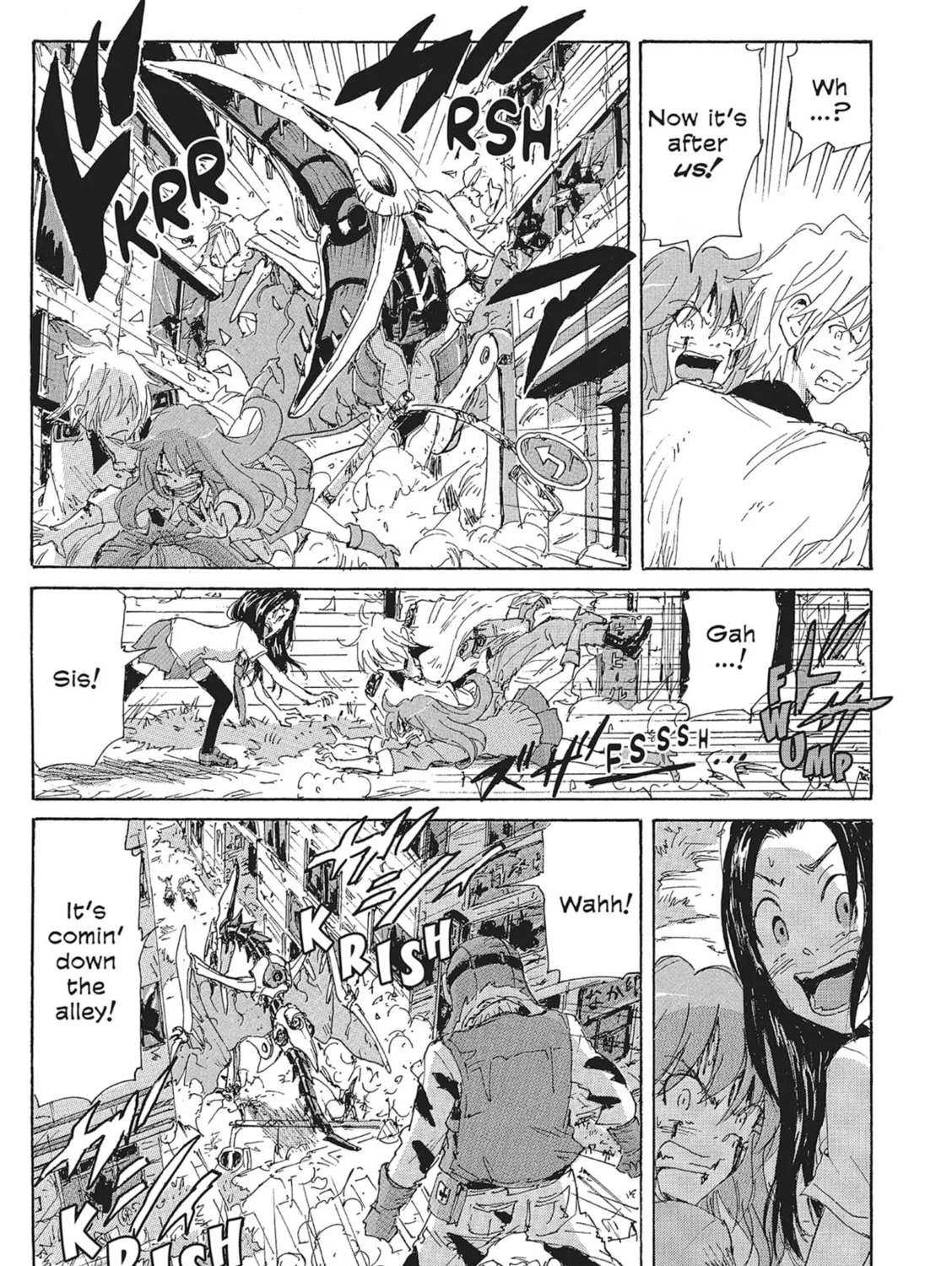 Read COPPELION chapter 136 image 24 on Lezhin
