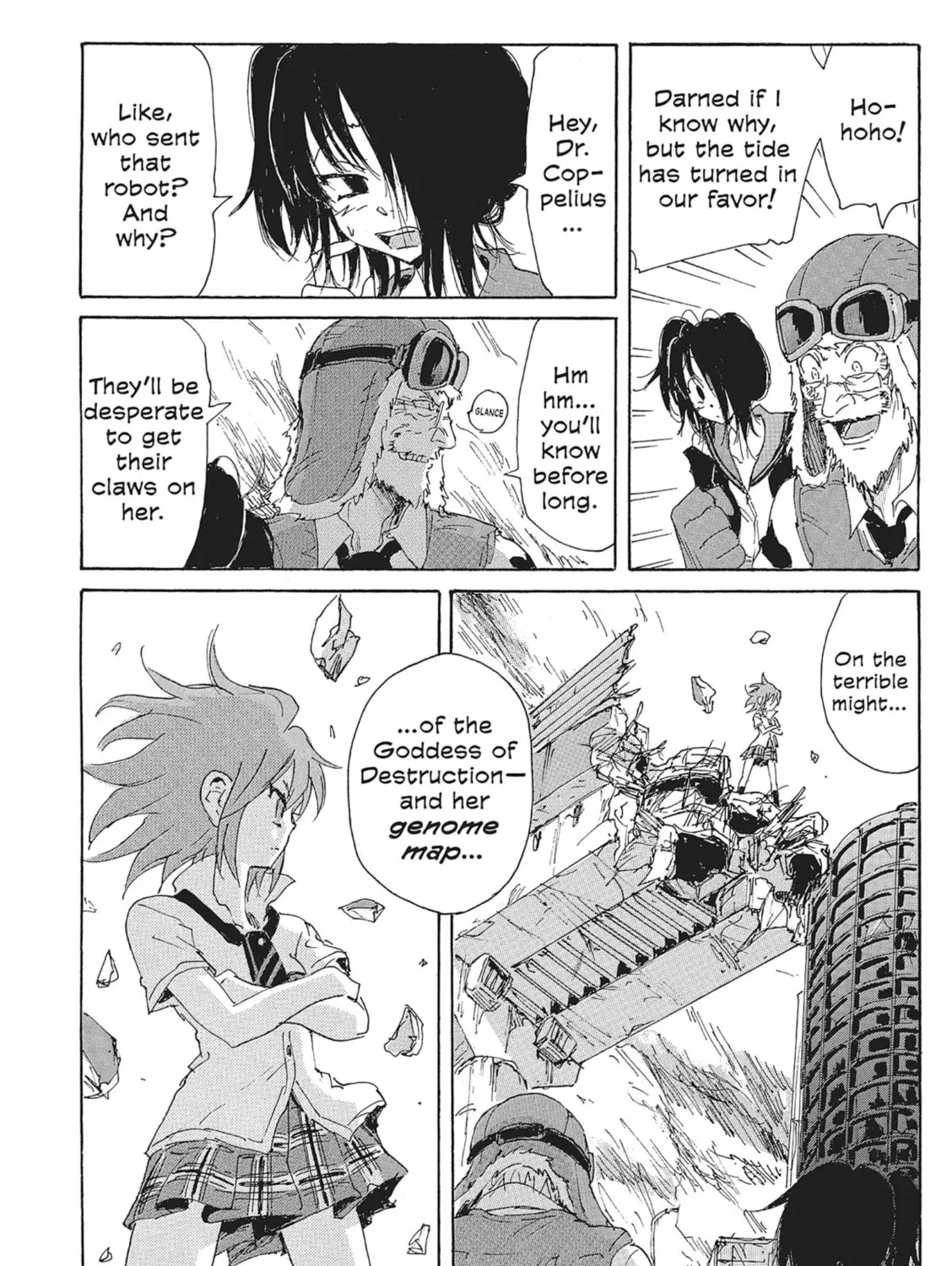 Read COPPELION chapter 136 image 26 on Lezhin