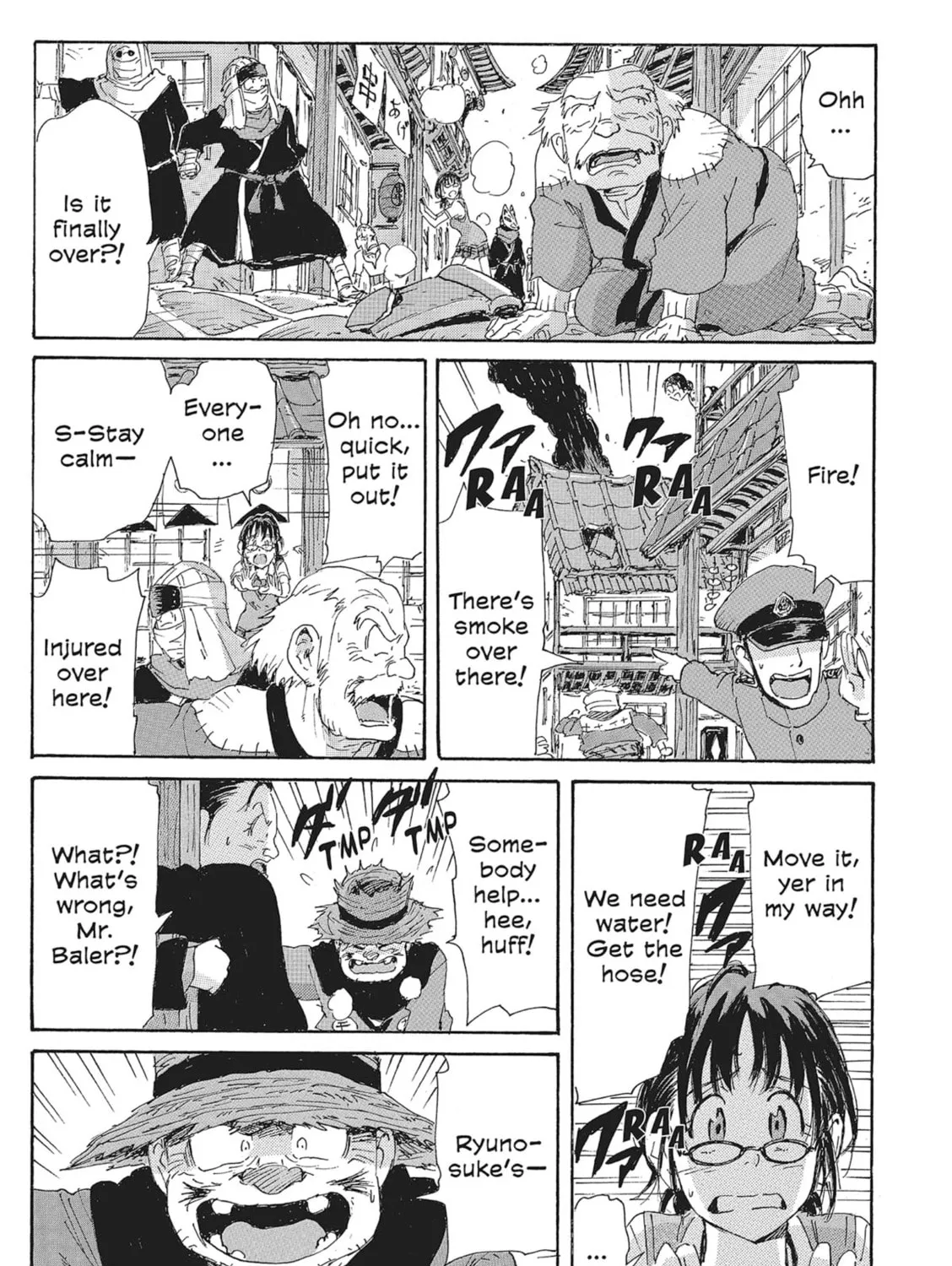 Read COPPELION chapter 137 image 24 on Lezhin