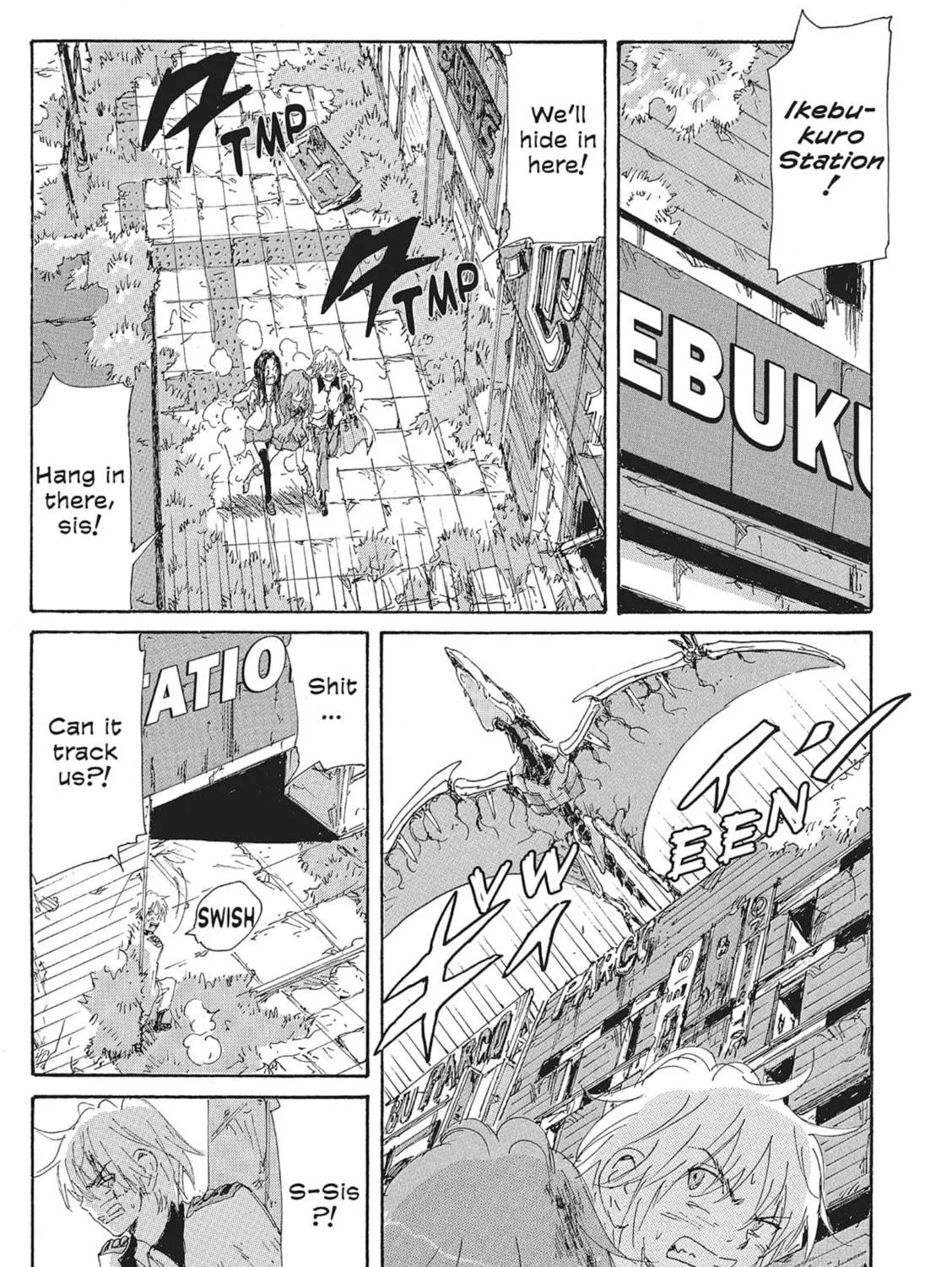 Read COPPELION chapter 138 image 16 on Lezhin