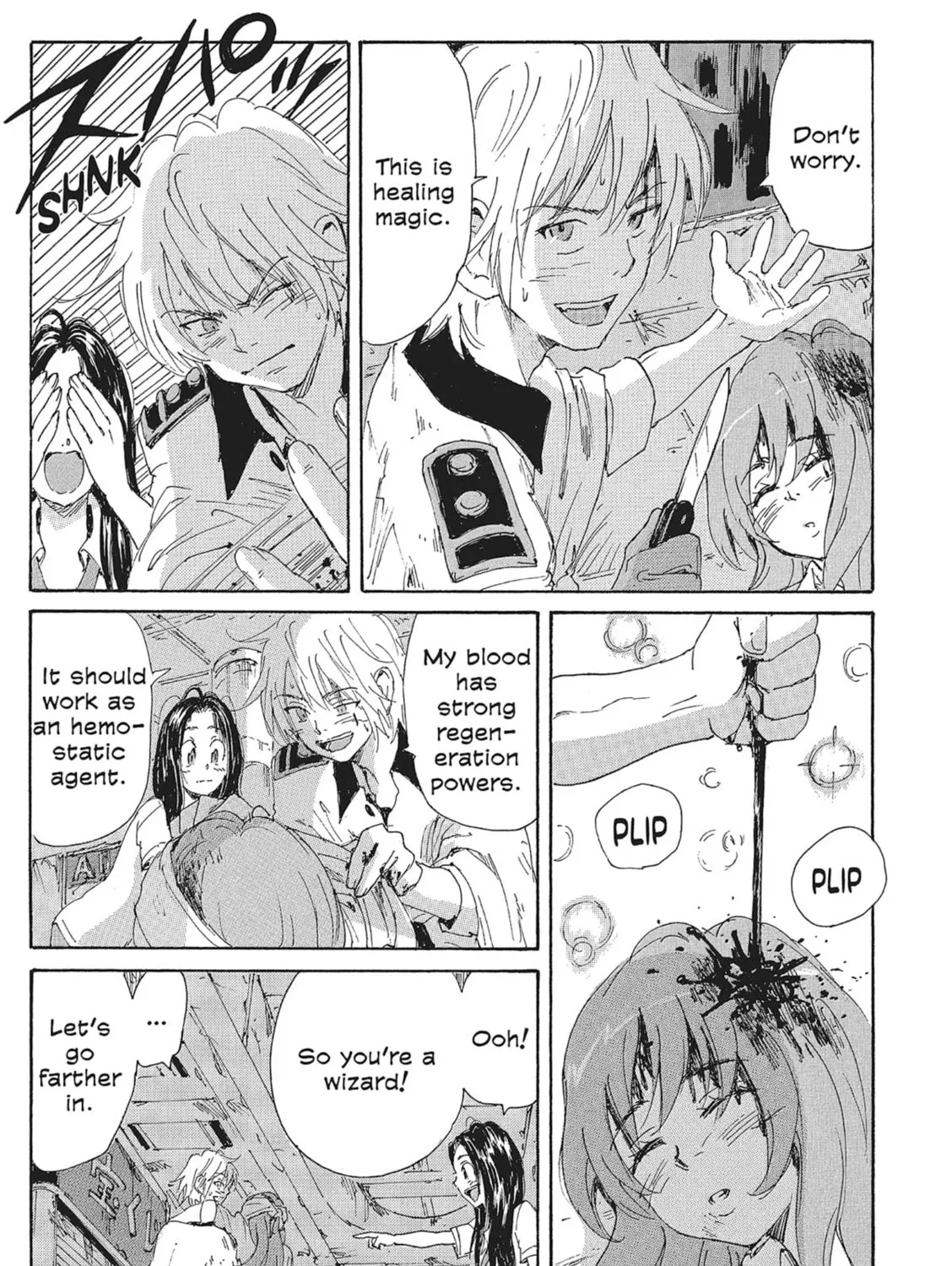 Read COPPELION chapter 138 image 20 on Lezhin