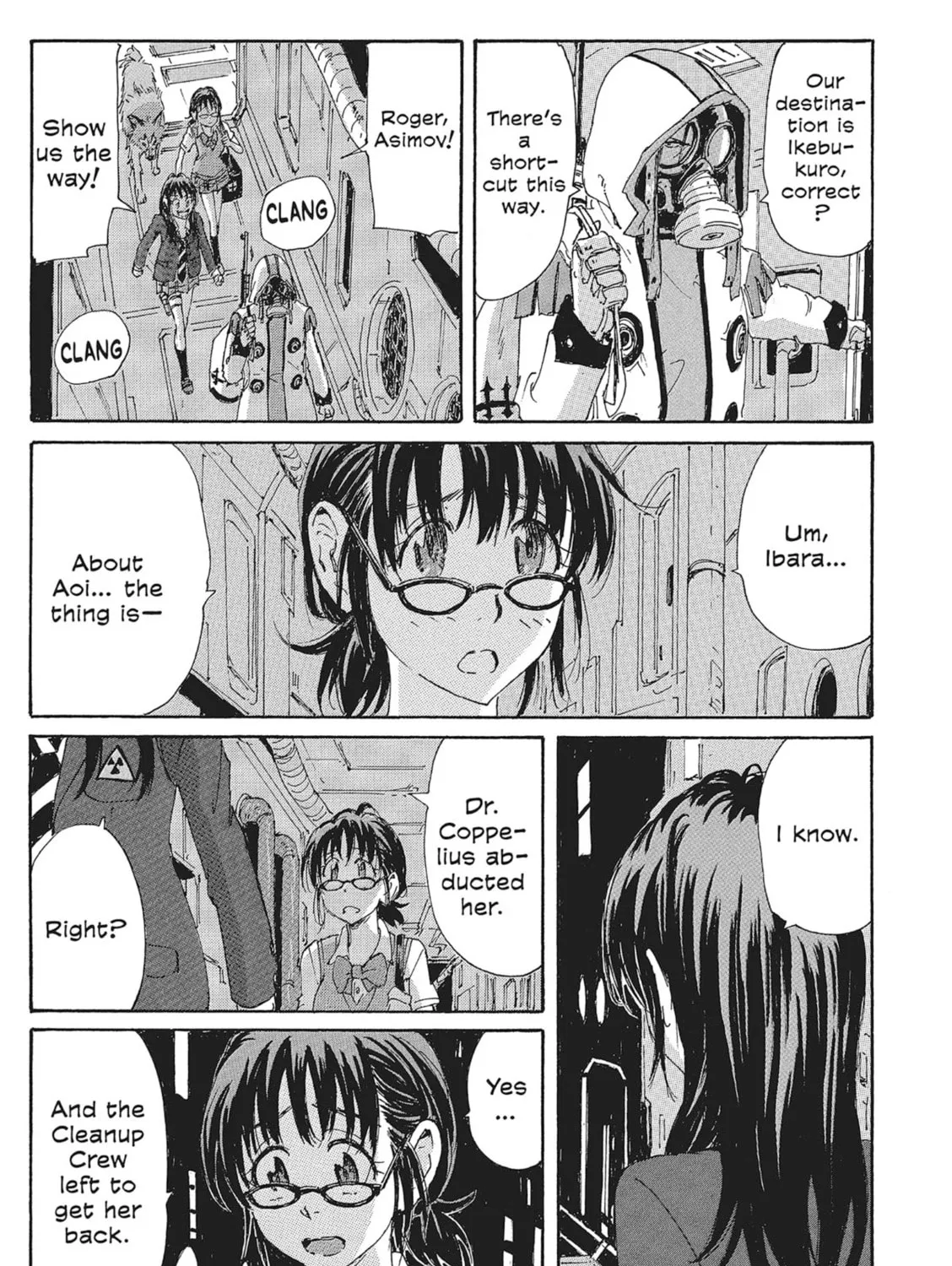 Read COPPELION chapter 138 image 24 on Lezhin