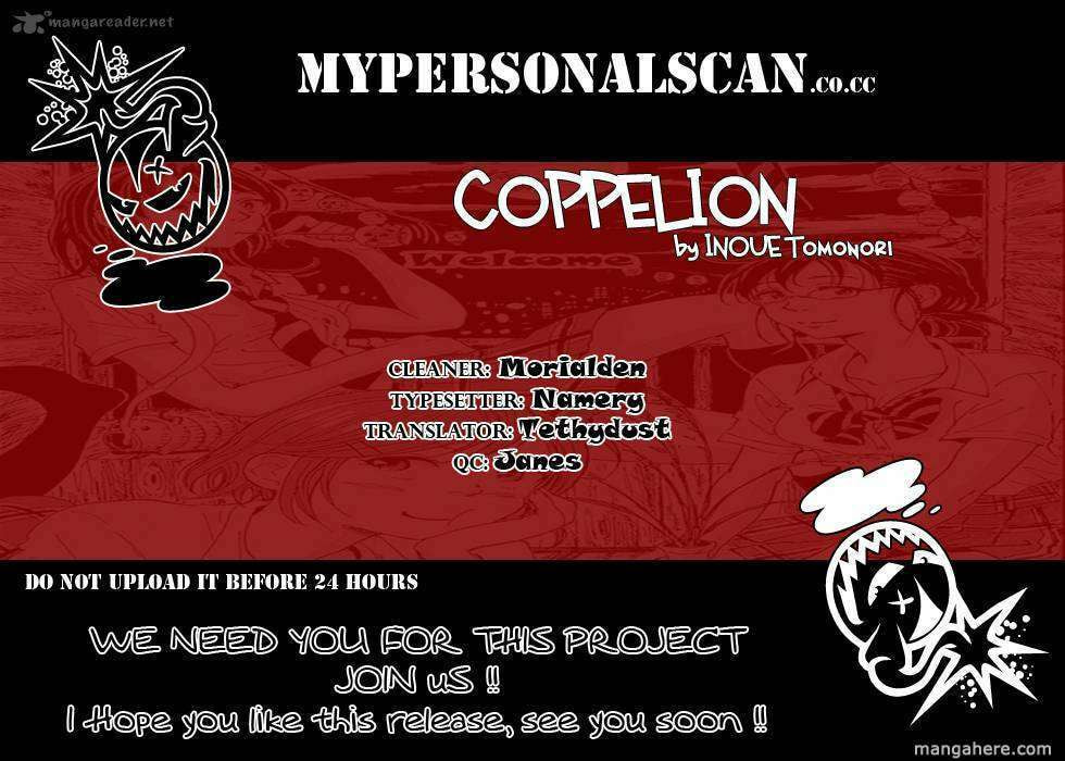 Read COPPELION chapter 14 image 0 on Lezhin