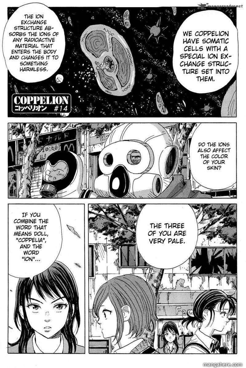 Read COPPELION chapter 14 image 1 on Lezhin