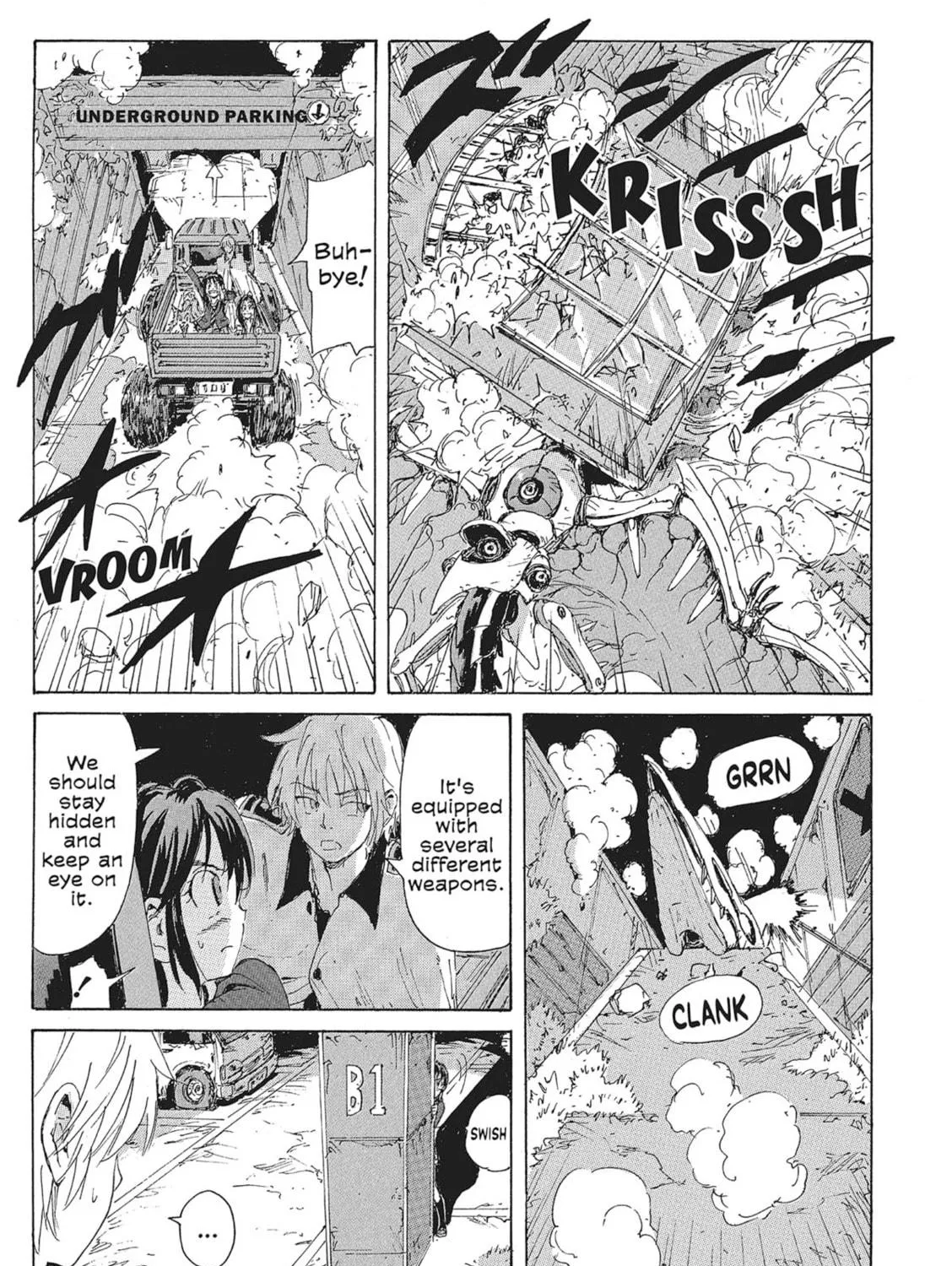 Read COPPELION chapter 140 image 16 on Lezhin