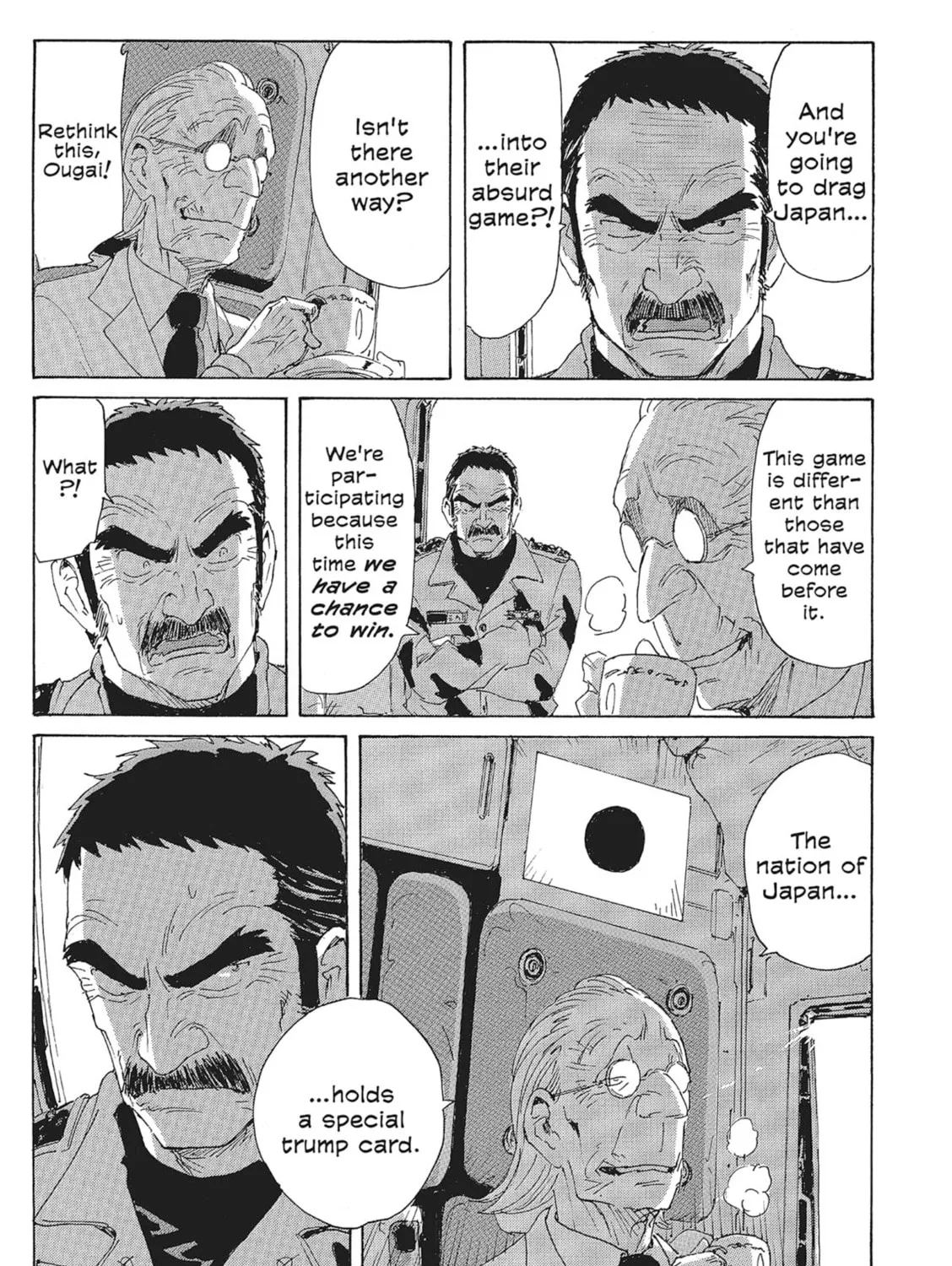 Read COPPELION chapter 140 image 20 on Lezhin