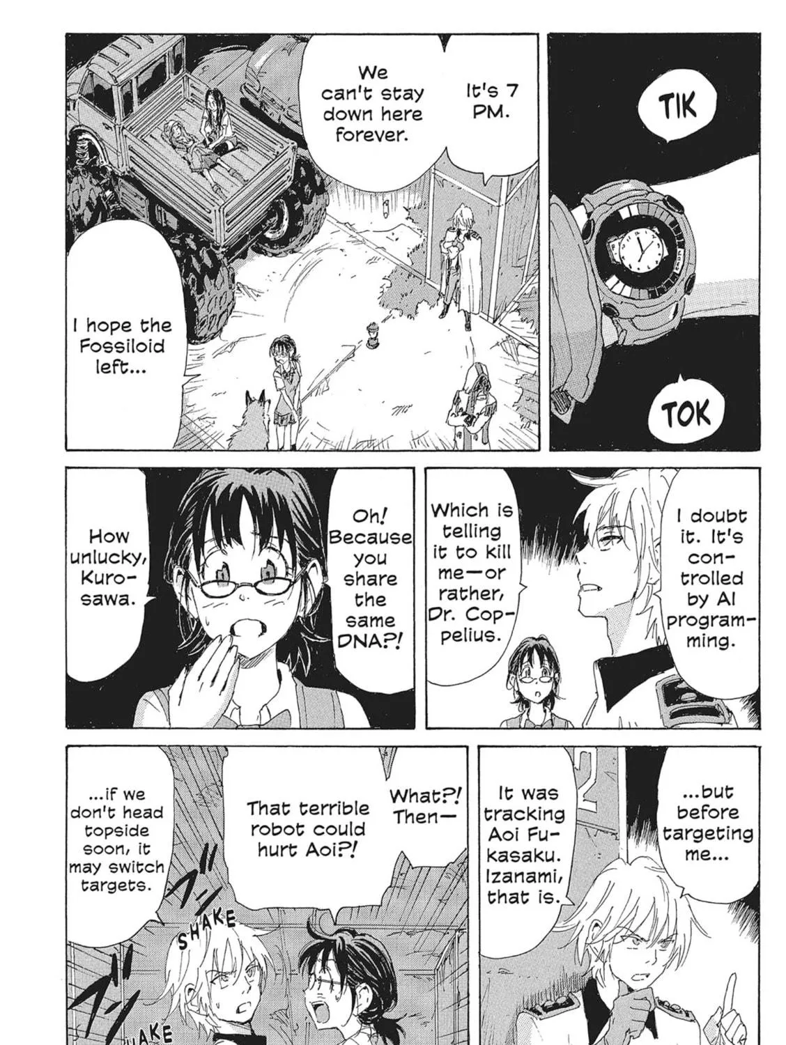 Read COPPELION chapter 140 image 22 on Lezhin