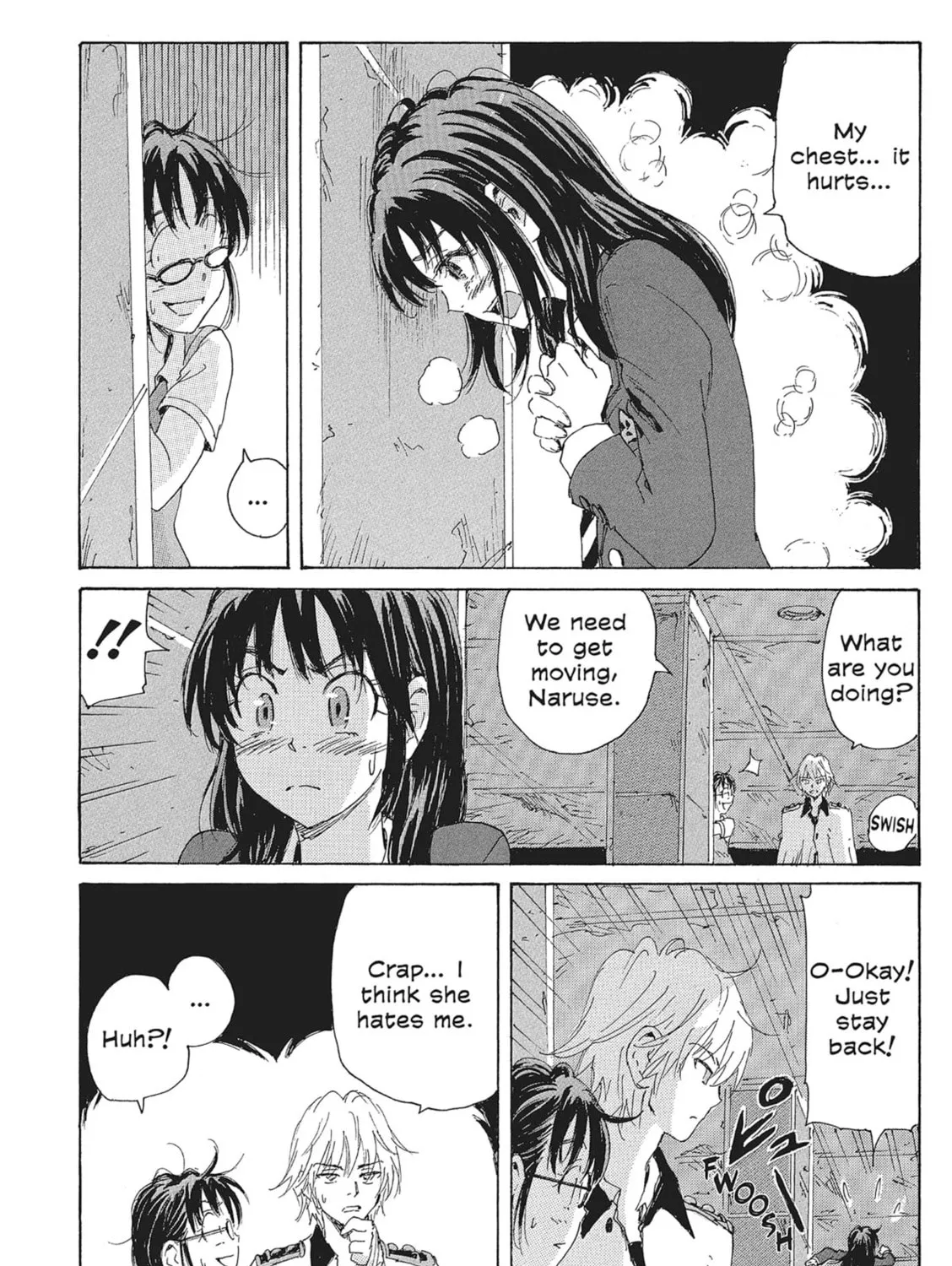 Read COPPELION chapter 140 image 26 on Lezhin