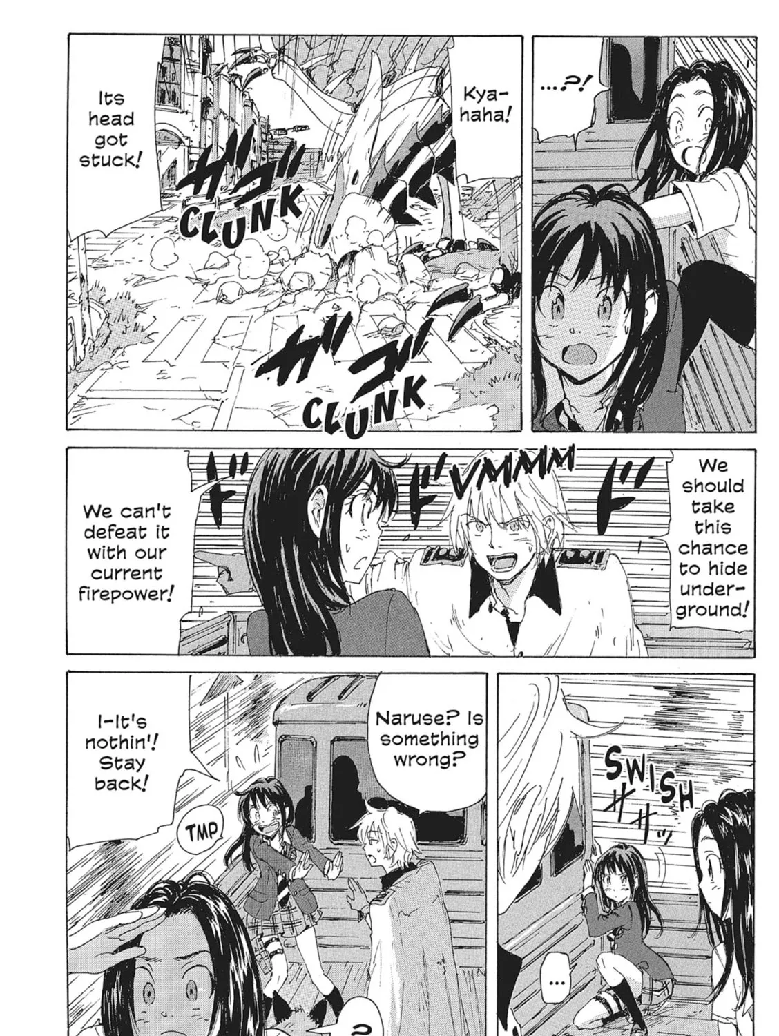 Read COPPELION chapter 140 image 6 on Lezhin