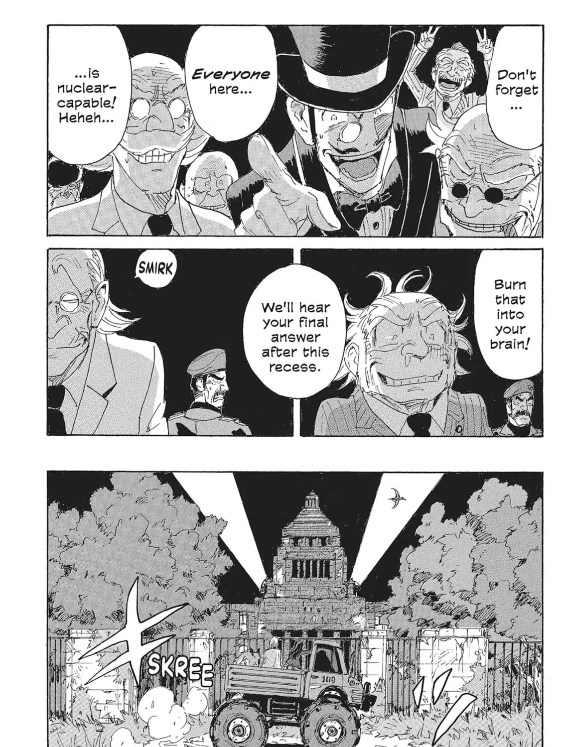 Read COPPELION chapter 142 image 14 on Lezhin