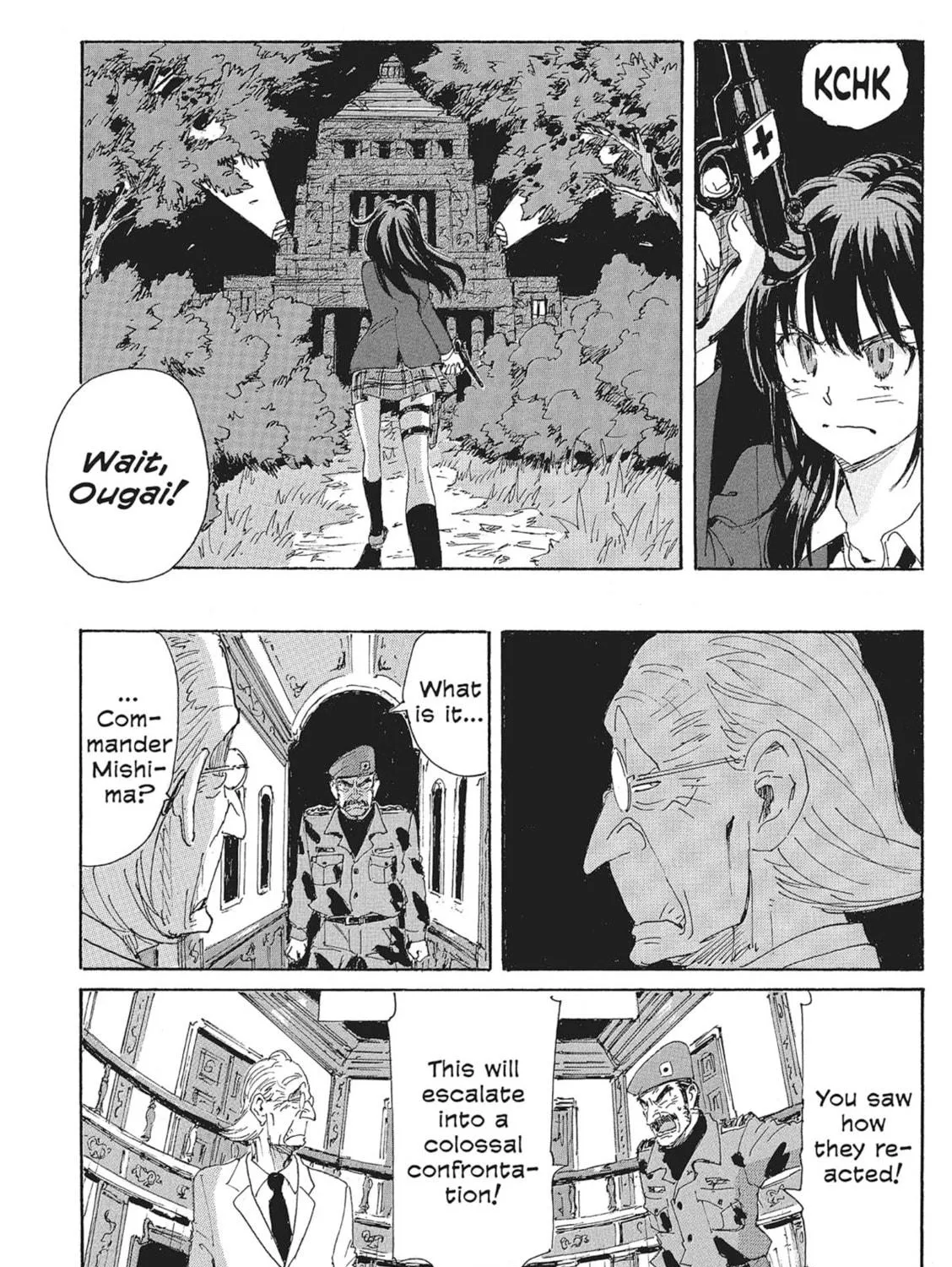 Read COPPELION chapter 142 image 18 on Lezhin