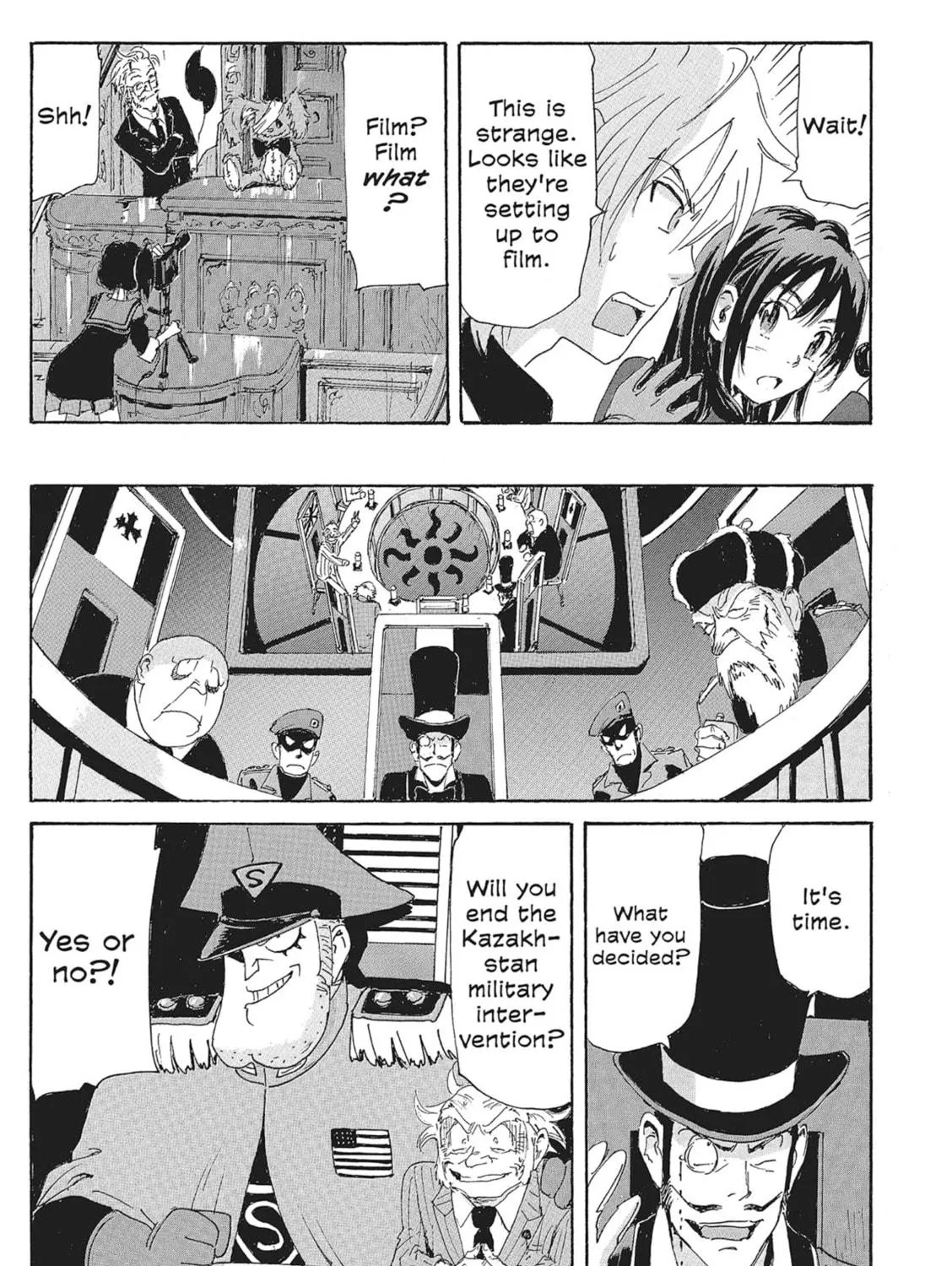 Read COPPELION chapter 142 image 28 on Lezhin