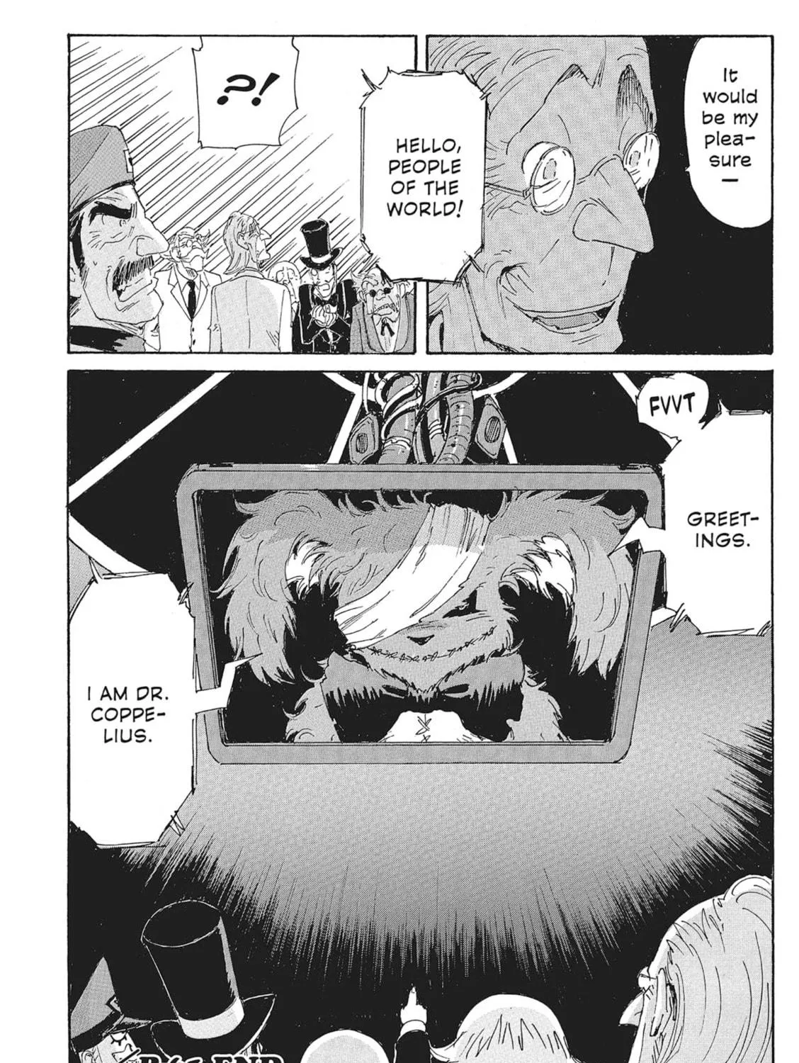 Read COPPELION chapter 142 image 34 on Lezhin