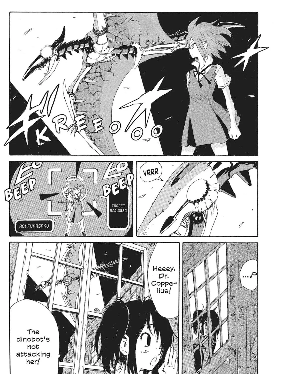 Read COPPELION chapter 142 image 4 on Lezhin