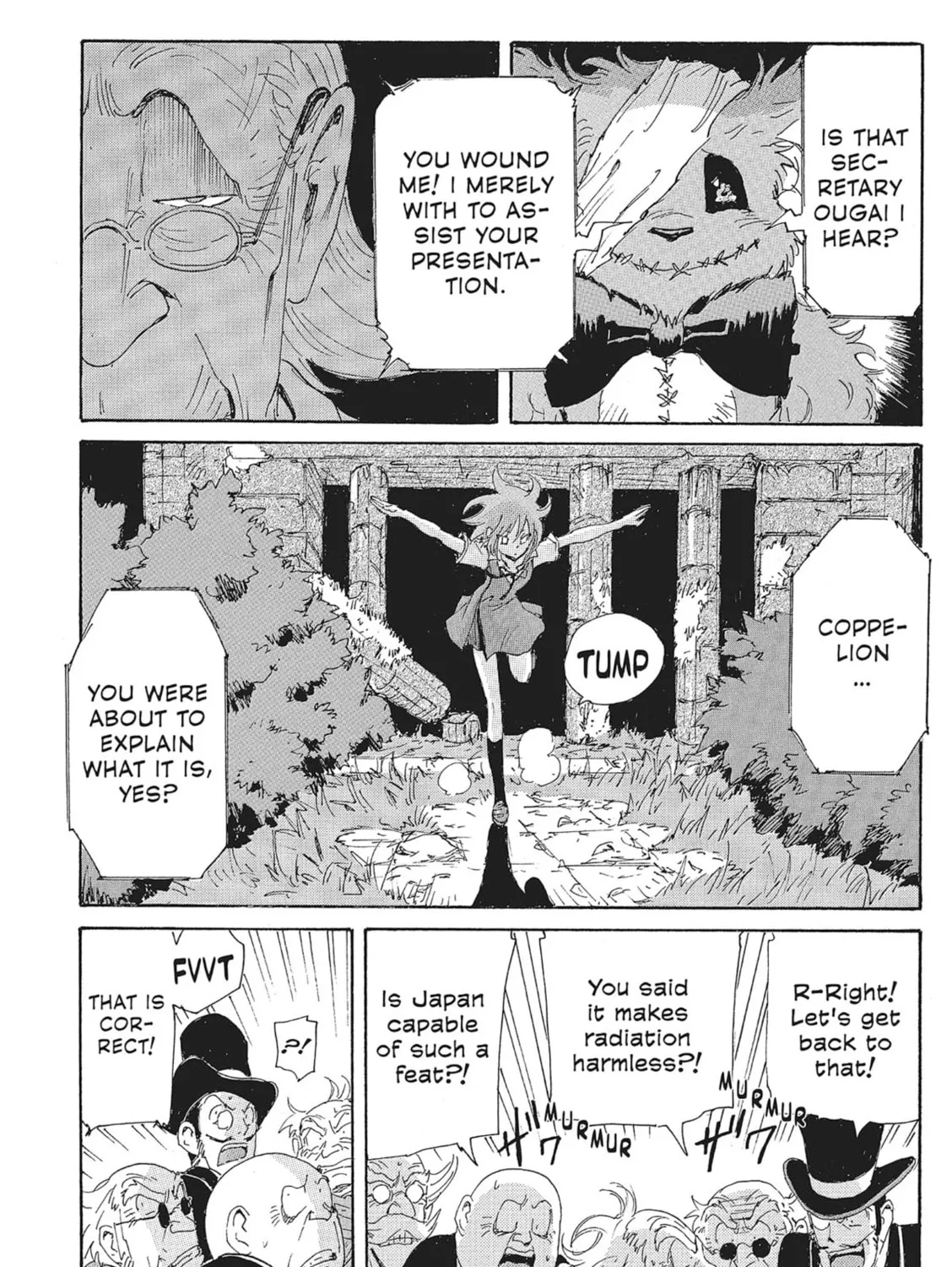 Read COPPELION chapter 143 image 14 on Lezhin